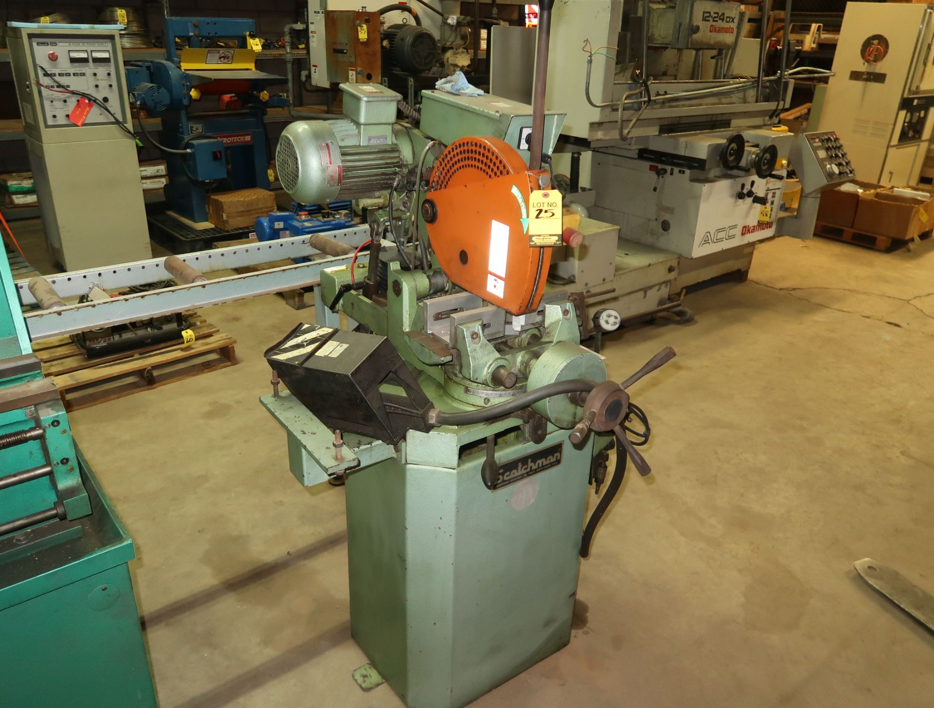 SCOTCHMAN MDL CPO350NFPKPD AUTOMATIC COLD SAW