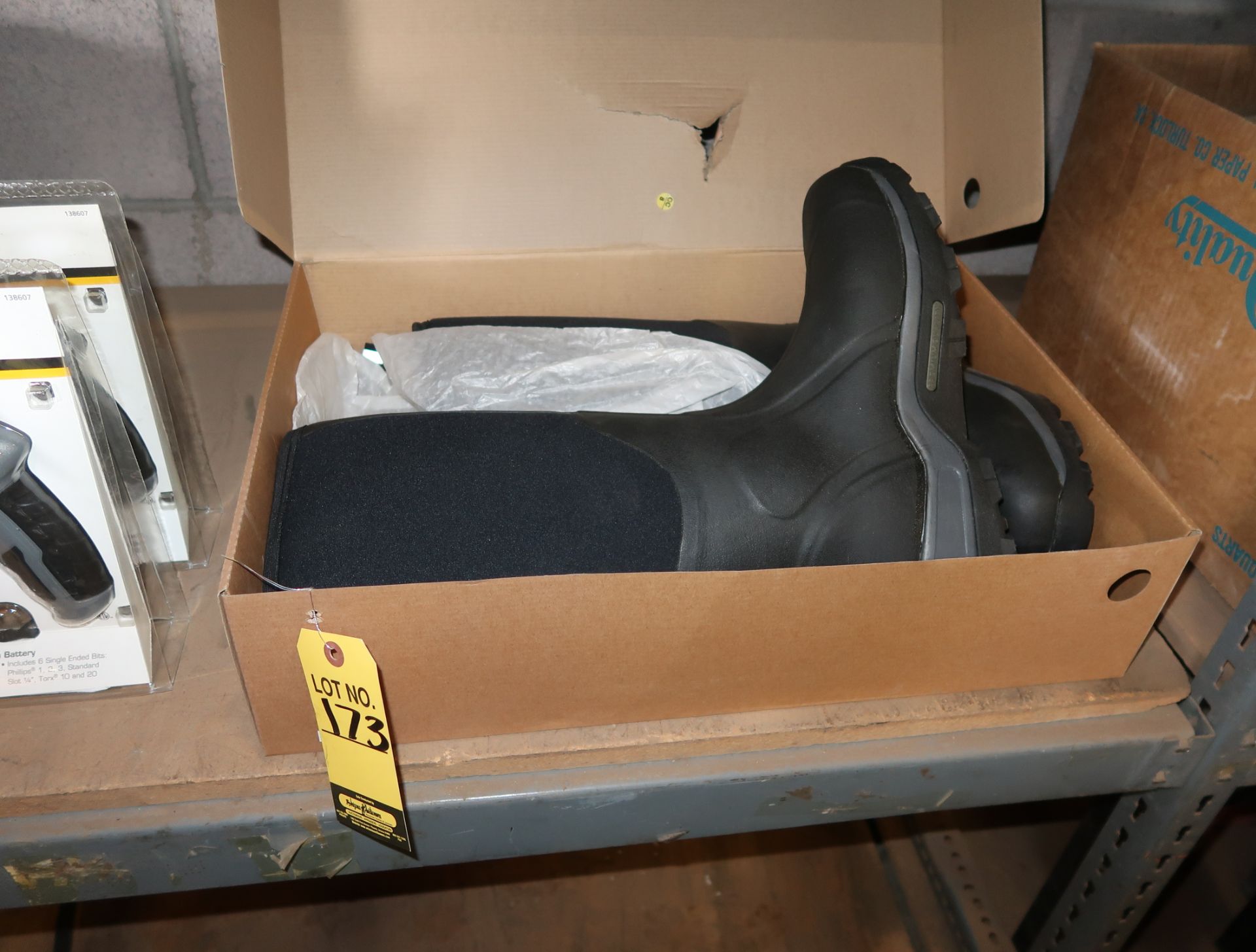 MUCK THERMAL INSULATED BOOTS SIZE 12