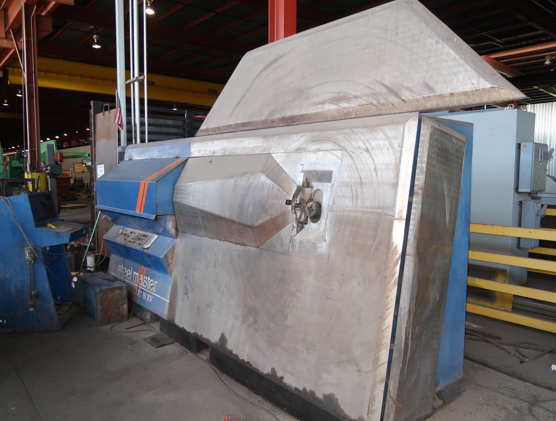 STEMA STEELMASTER TWINMATIC 16XV, MDL. 964/16XV, REBAR/WIRE BENDER YEAR 2000, SN. 161, 400V, 3PH ( - Image 2 of 11