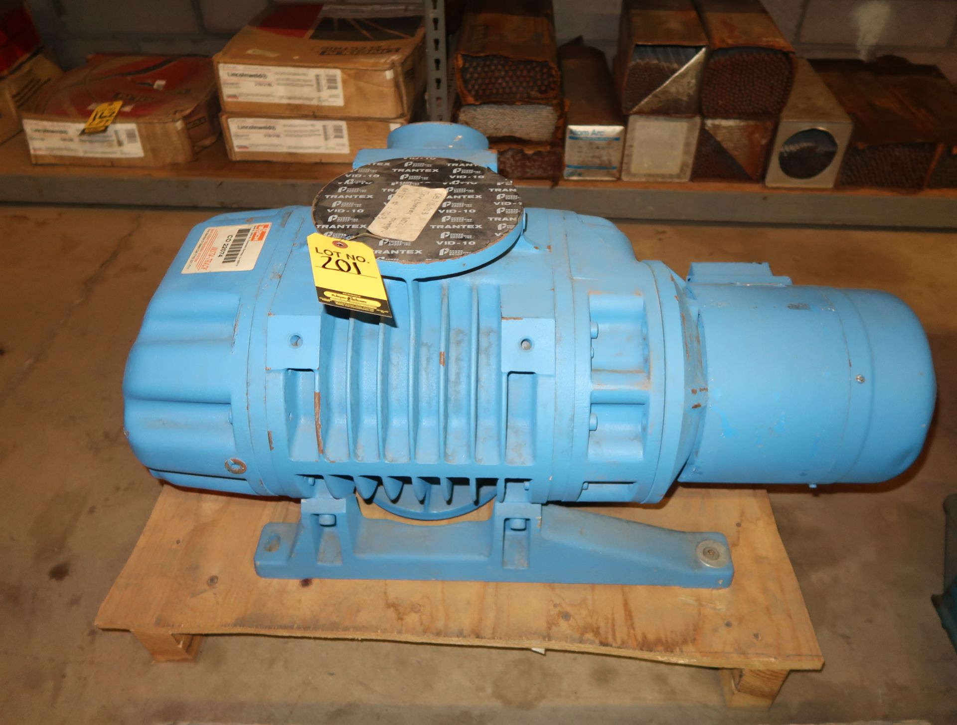 SPECTREVAC VACUUM PUMP MDL 19352