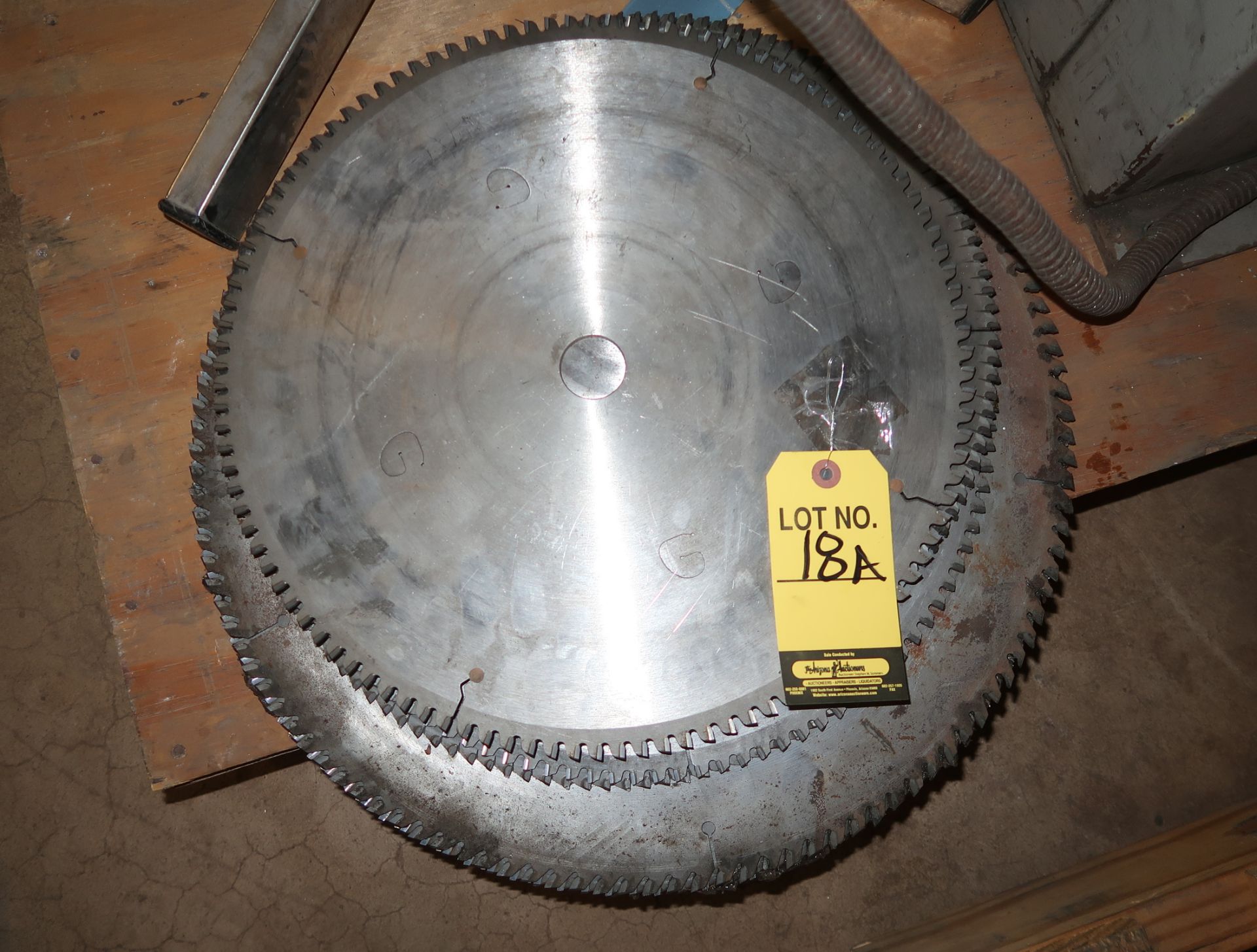 15" & 18" SAW BLADES