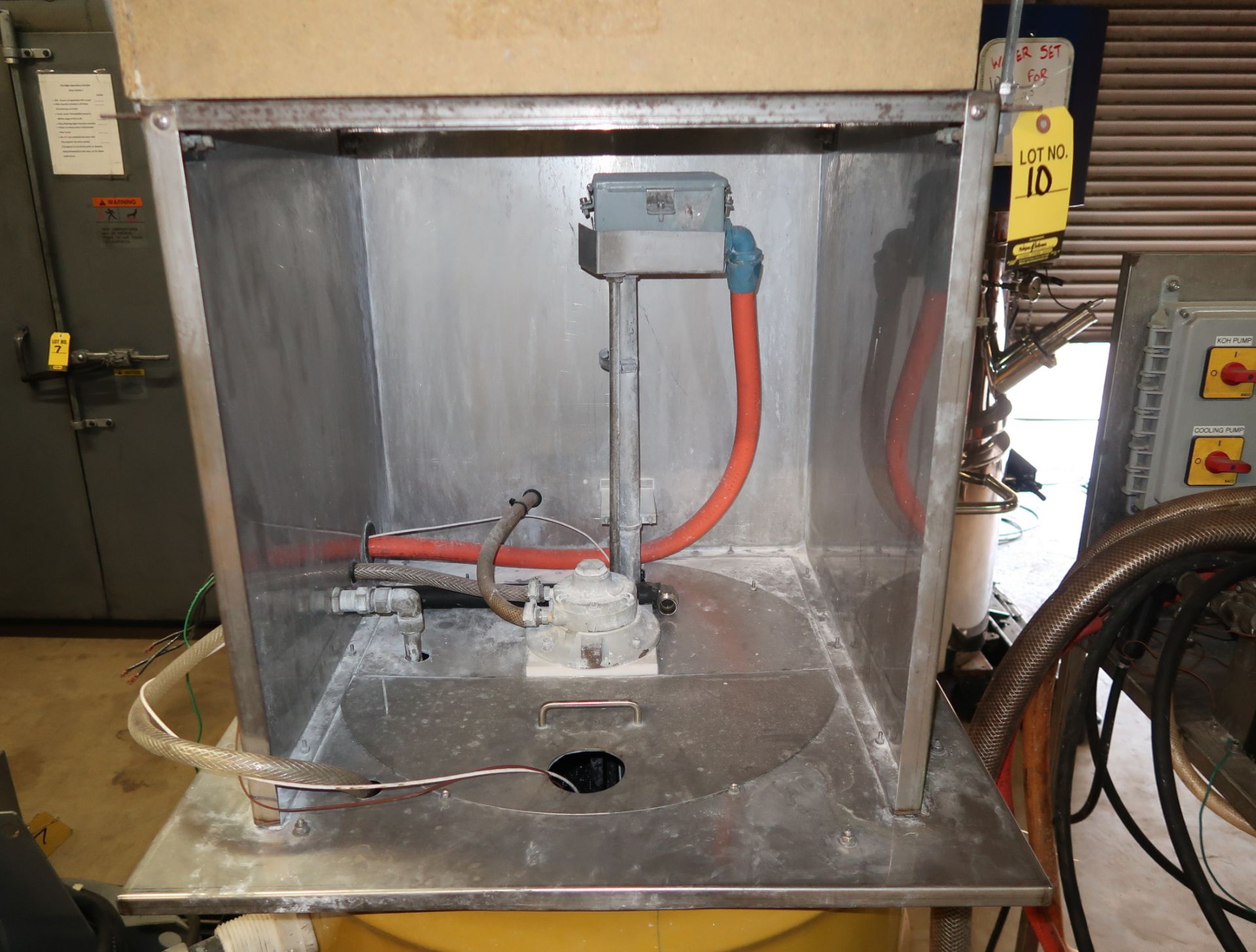 CUSTOM ELECTROLYTE MIXING STATION - Image 4 of 4