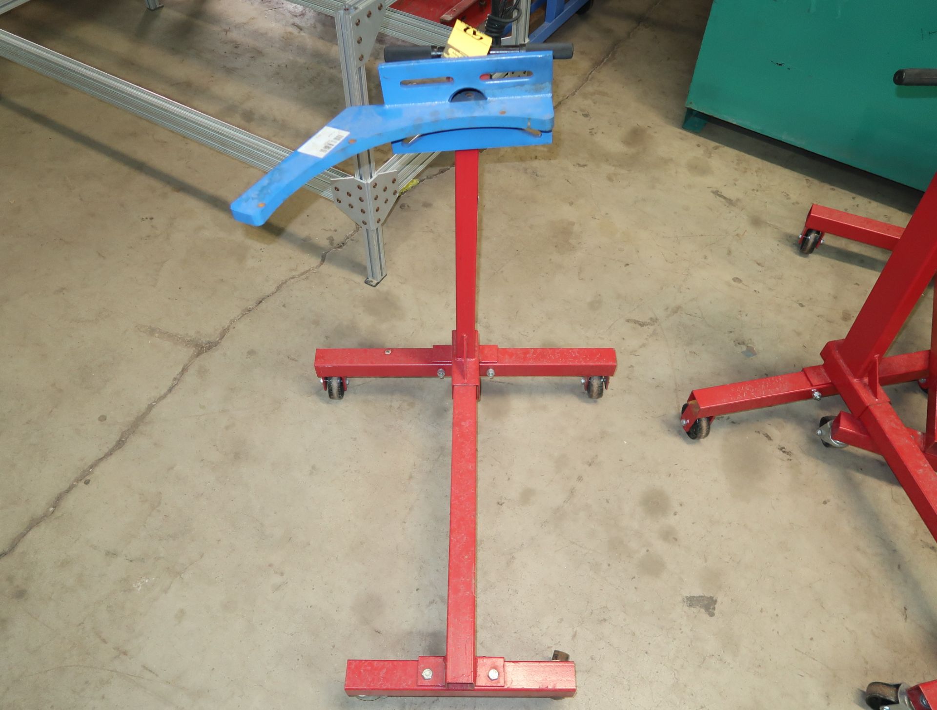PITTSBURGH, HEAVY DUTY 1/2 TON ENGINE STAND (NEW)