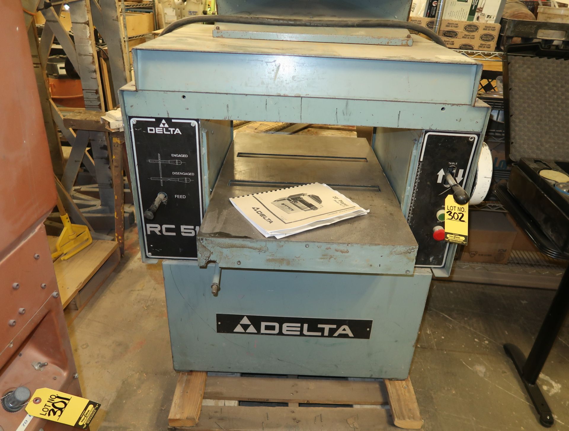 DELTA RC-51 20" PLANER