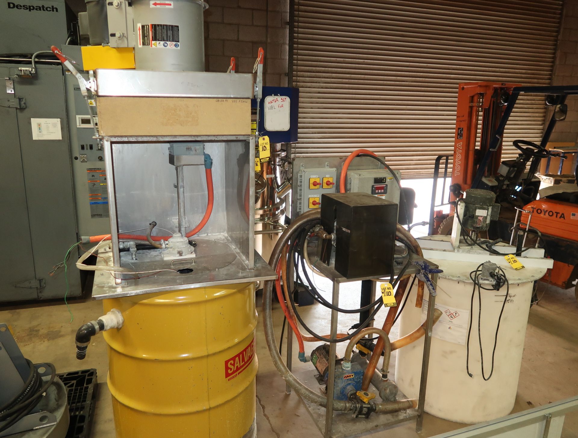 CUSTOM ELECTROLYTE MIXING STATION - Image 2 of 4