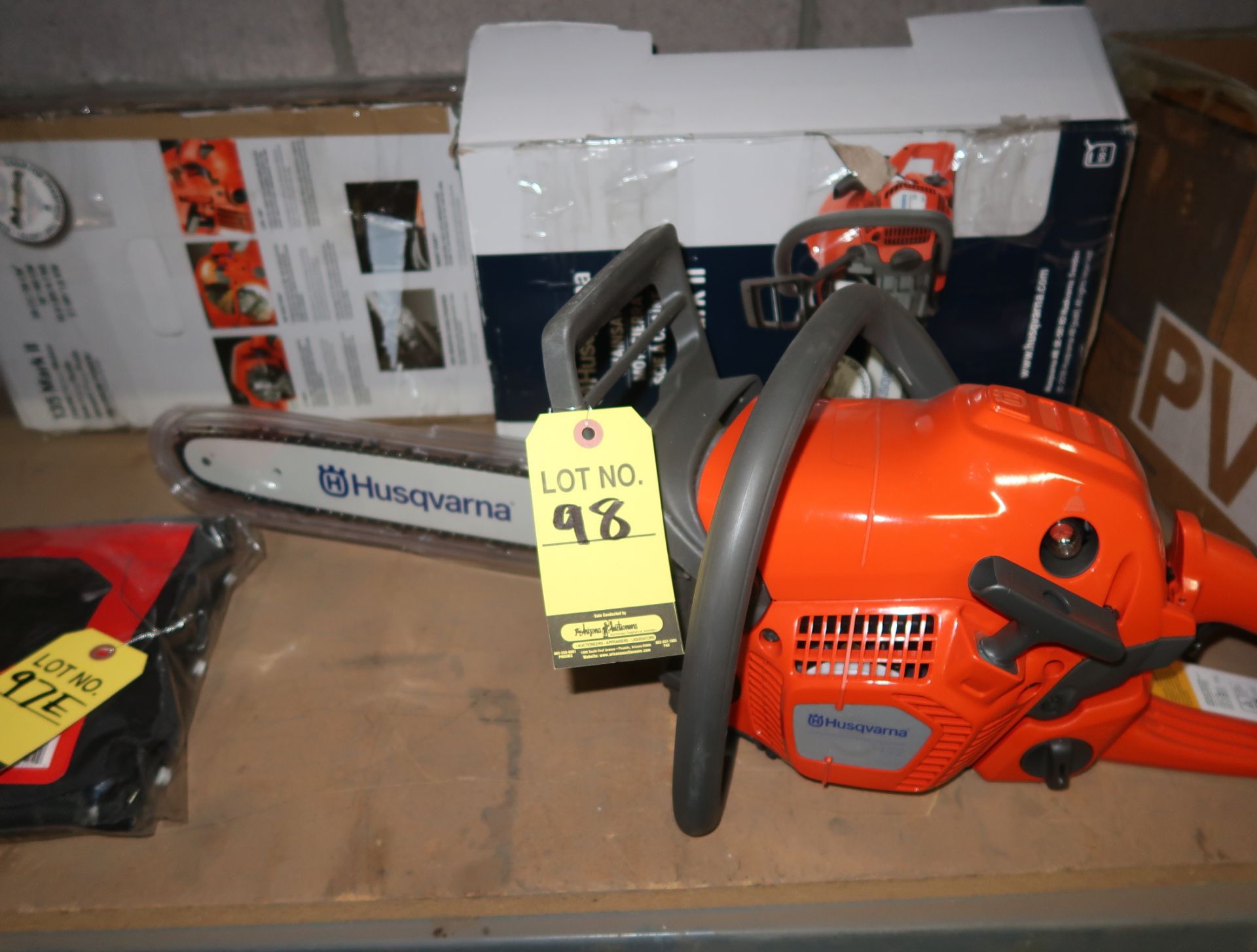 HUSQUARNA 135 MARK II CHAIN SAW (NEW)