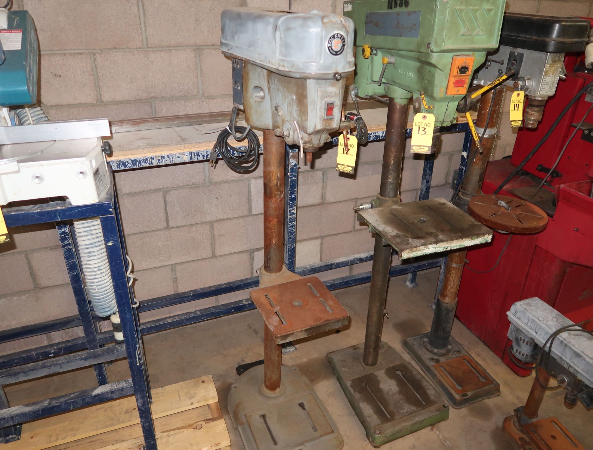 ROCKWELL DRILL PRESS