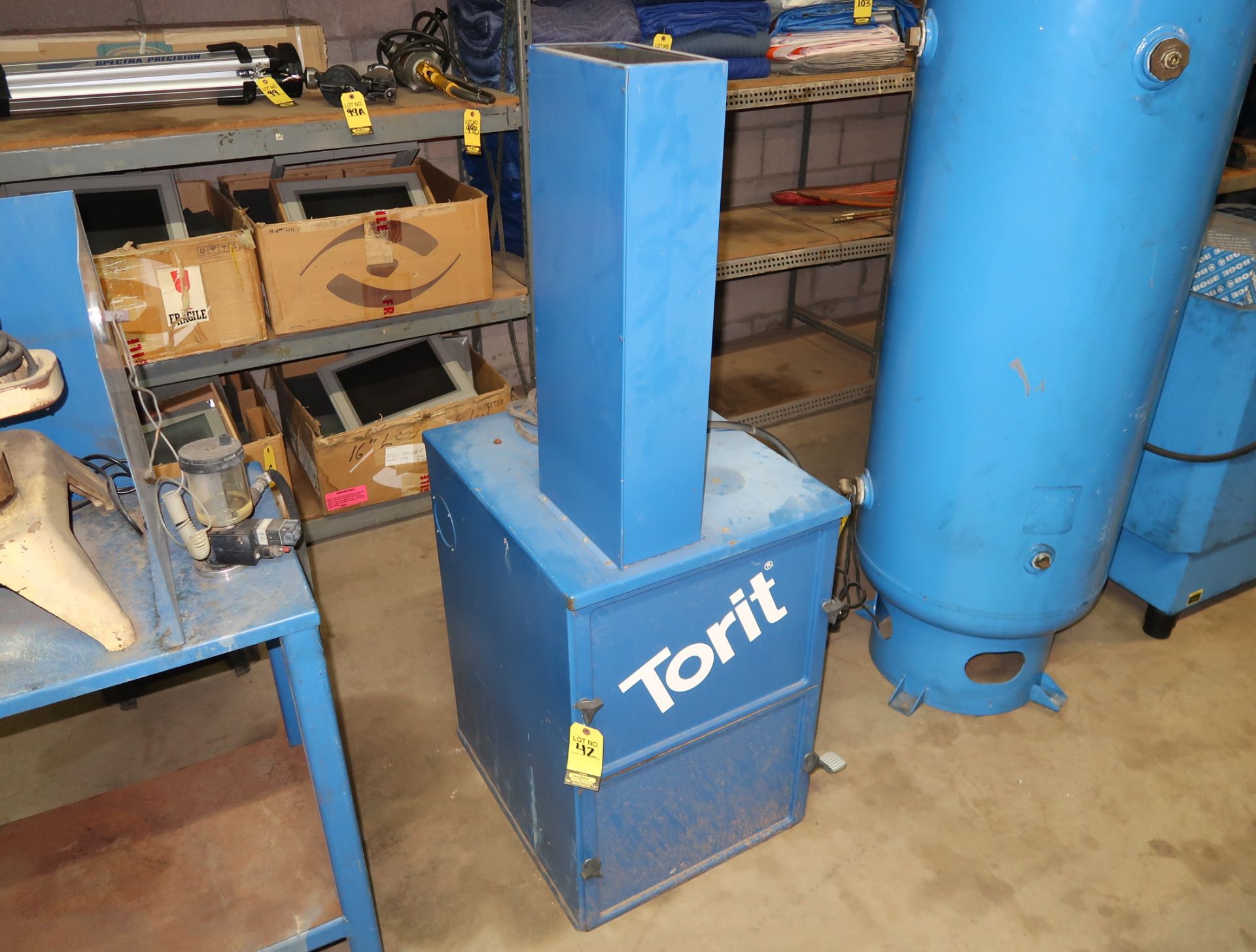 DONALDSON CO. TORIT DUST COLLECTOR MDL. 60CAB