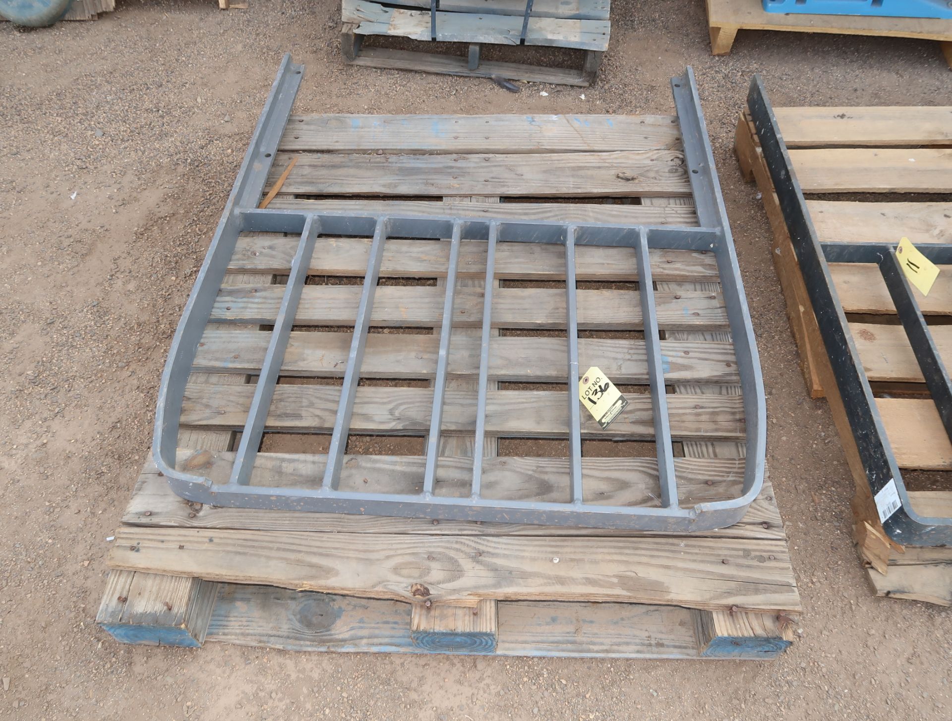 FORKLIFT GATE/ RAIL GUARD 39"X47"