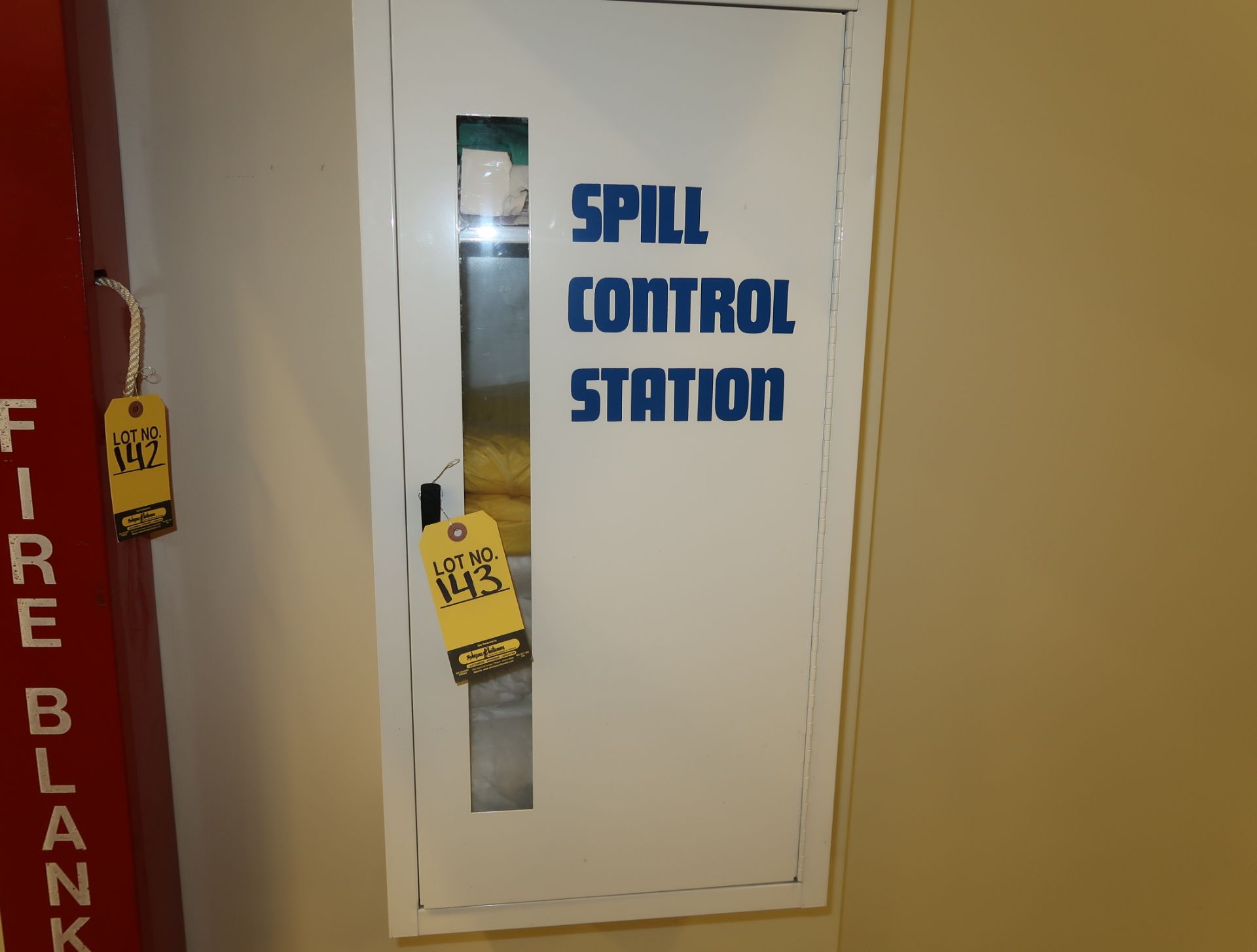 SPILL CONTROL STATION