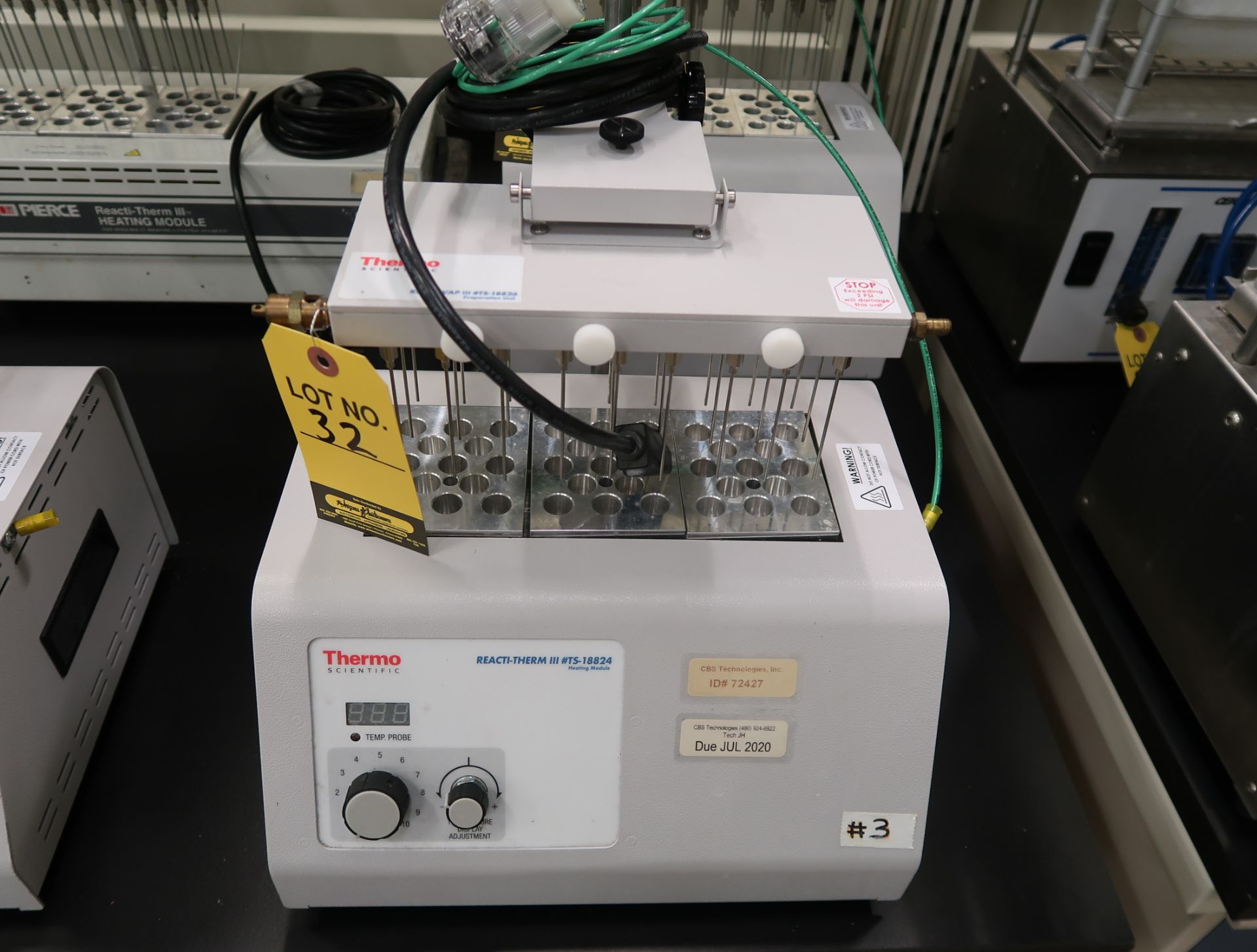 THERMO SICENTIFIC REACTI-THERM III #TS-18824 HEATING MODULE