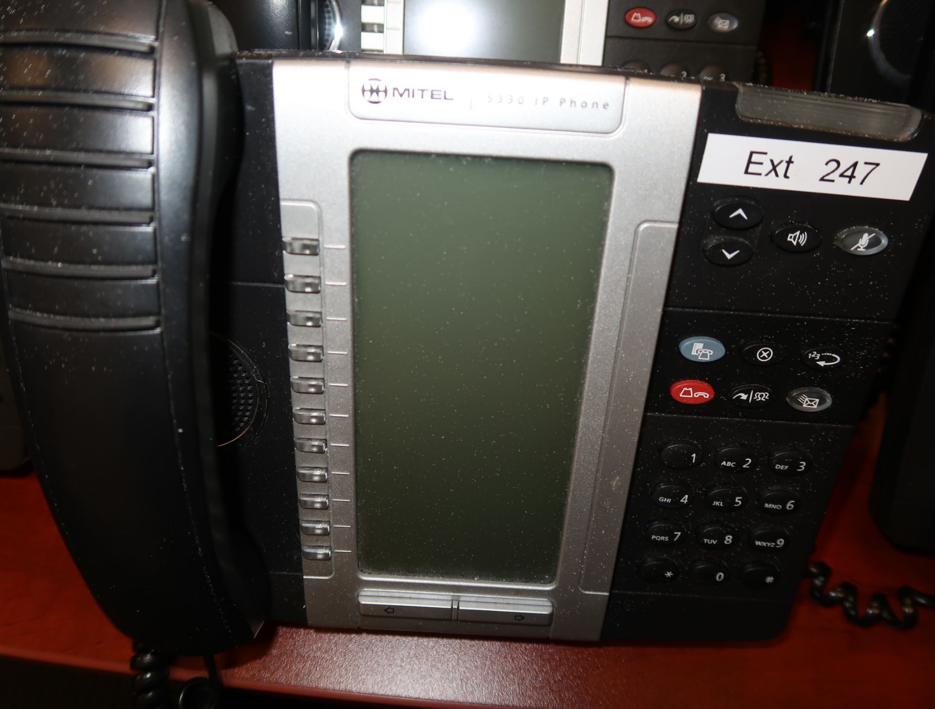 LOT MITEL 5330E IP PHONES (41) - Image 2 of 2