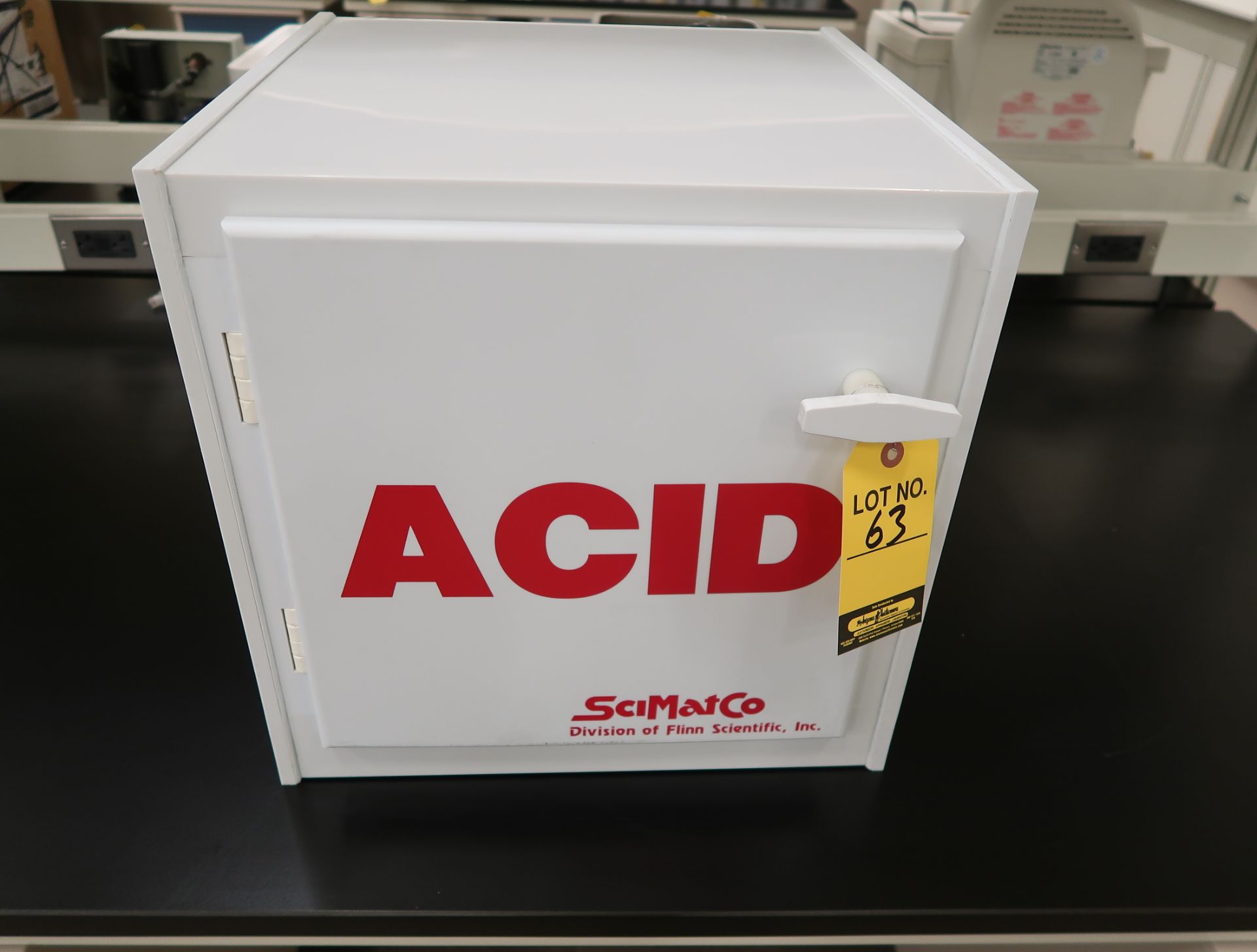 ACID CABINET