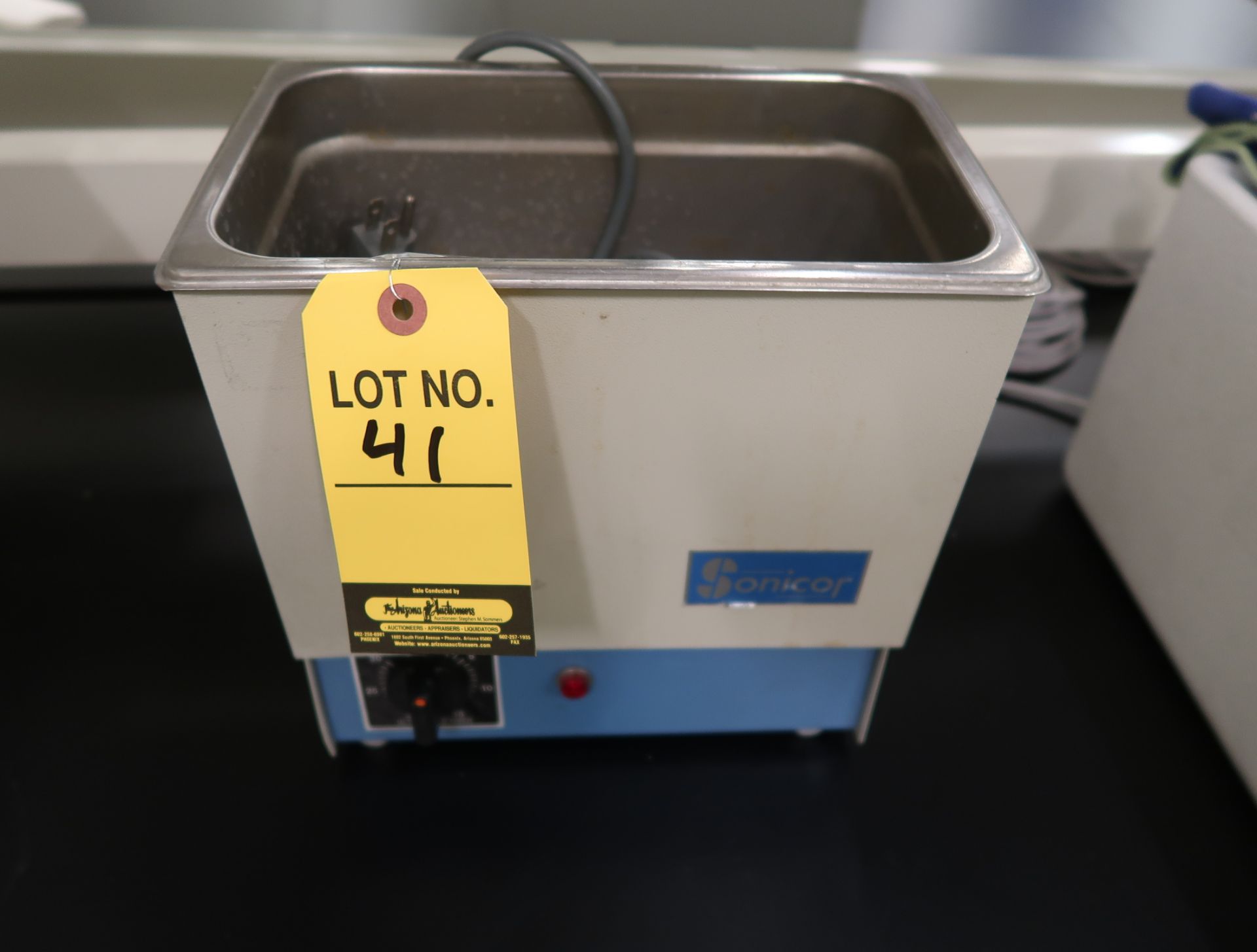 SONICOR ULTRASONIC CLEANER