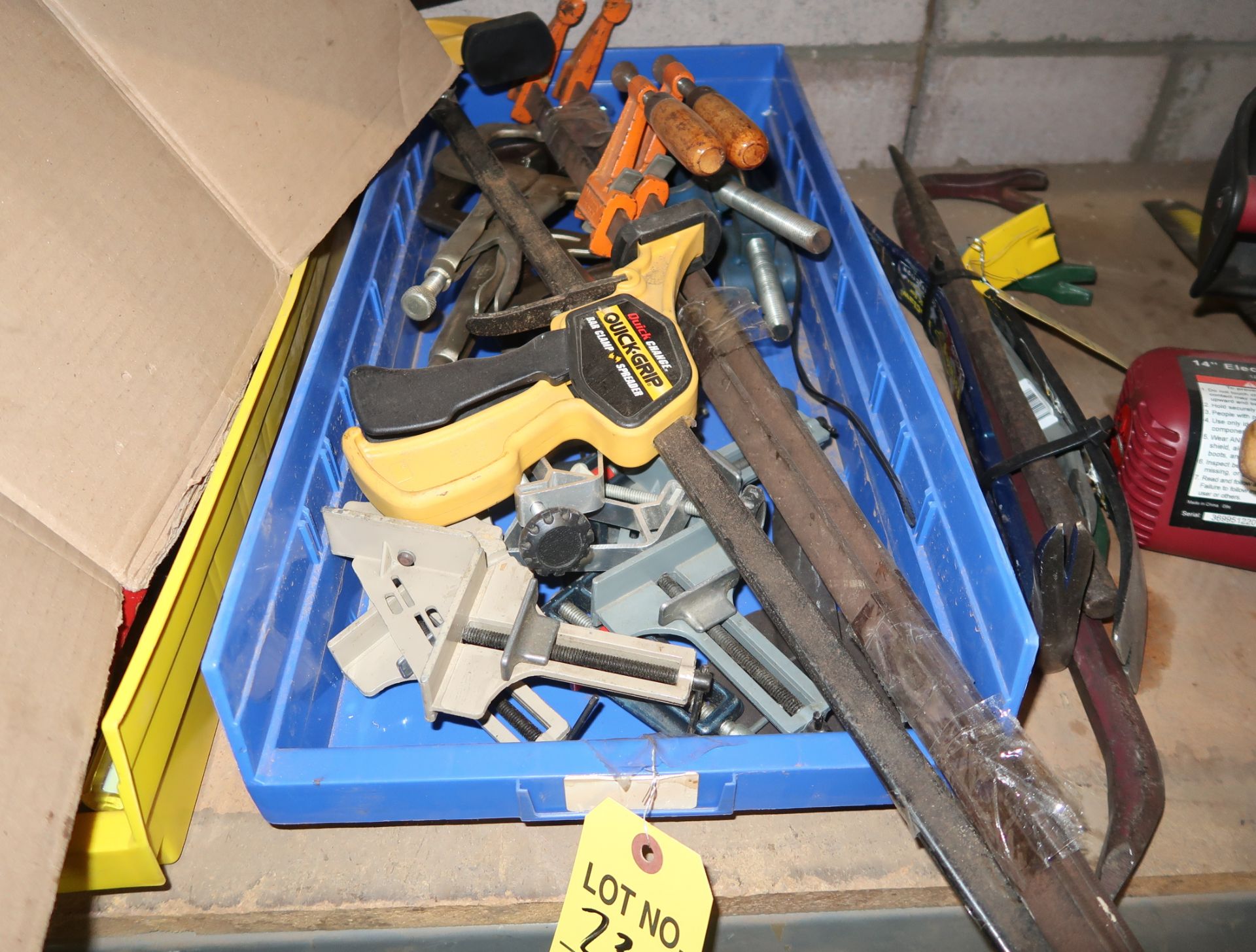 ASSORTED CLAMPS