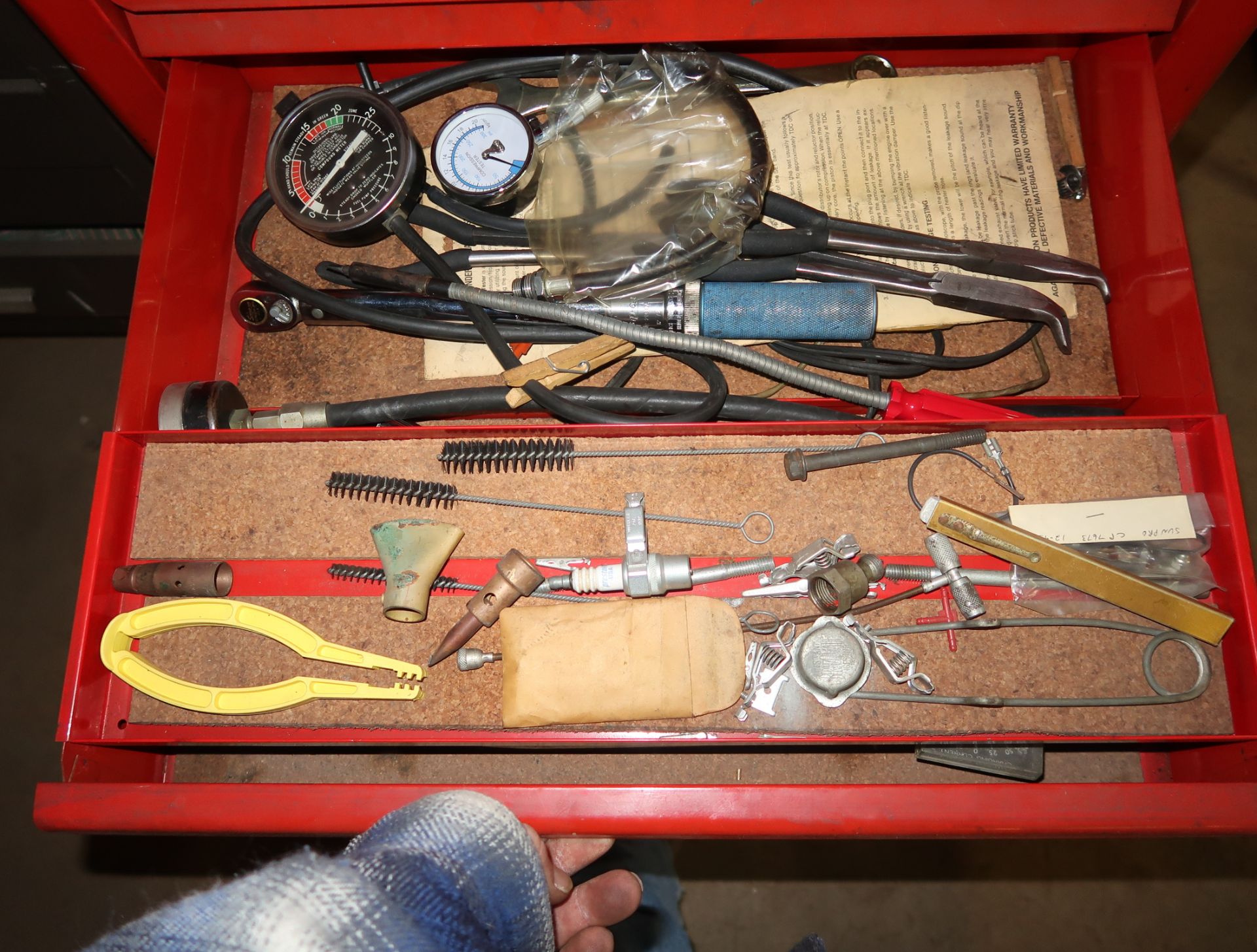 SNAP-ON TOOL BOX LOADED - Image 4 of 6