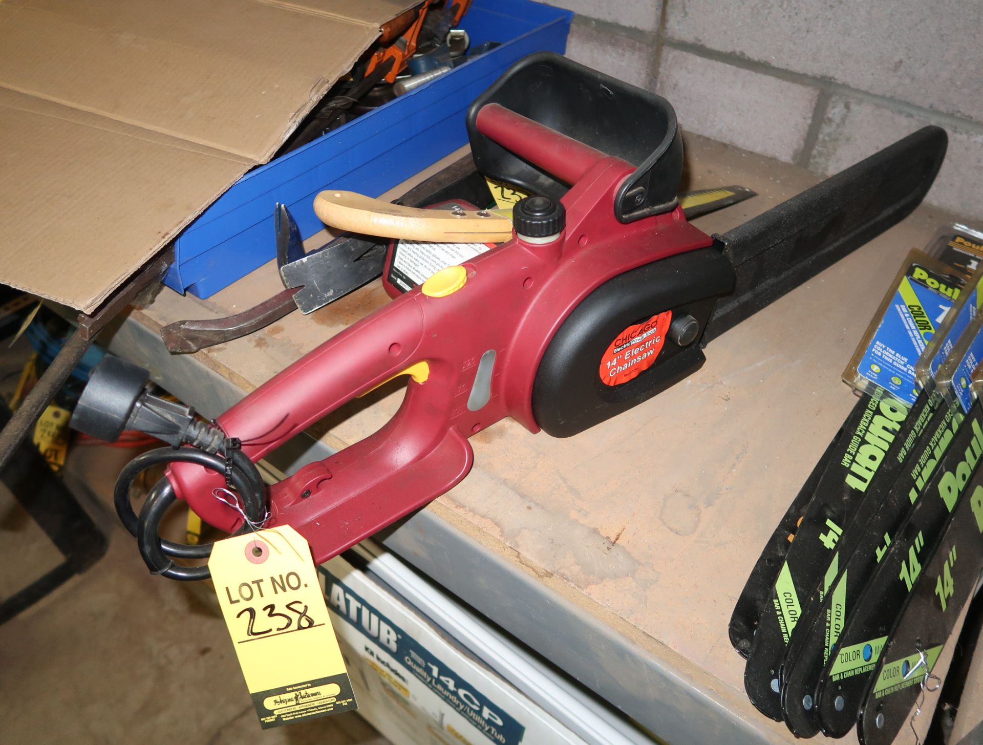 14" ELECTRIC CHAINSAW