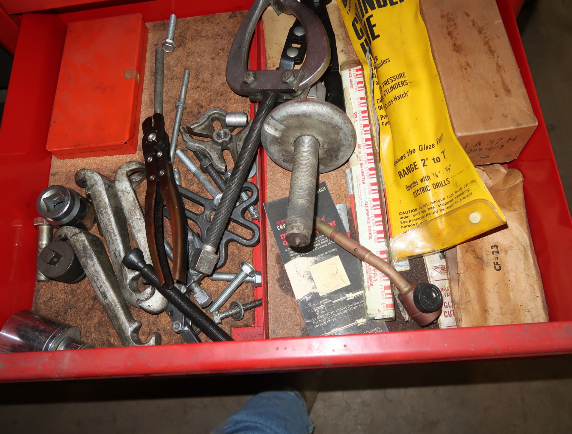 SNAP-ON TOOL BOX LOADED - Image 5 of 6