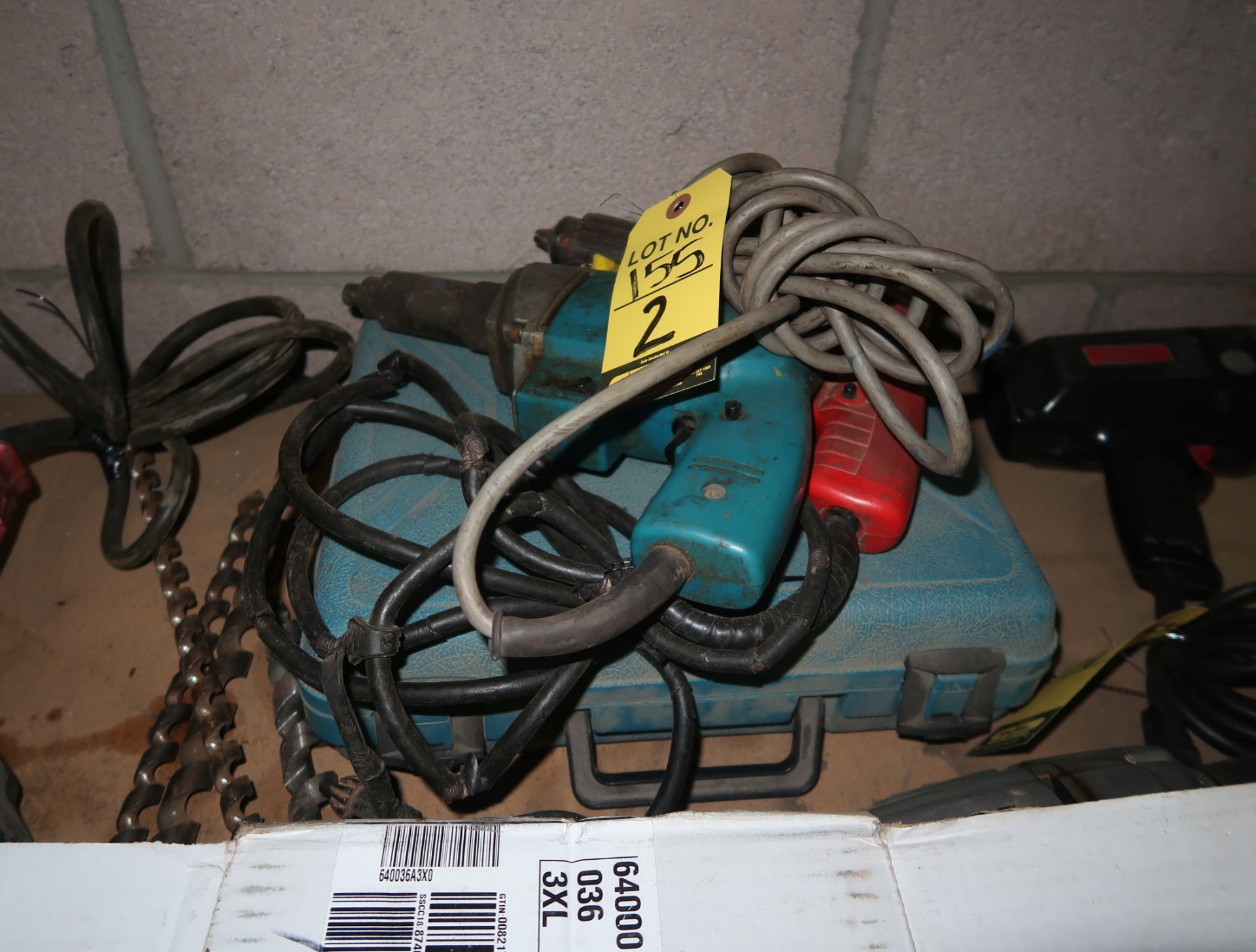 MAKITA & MILWAUKEE CORDED DRILL