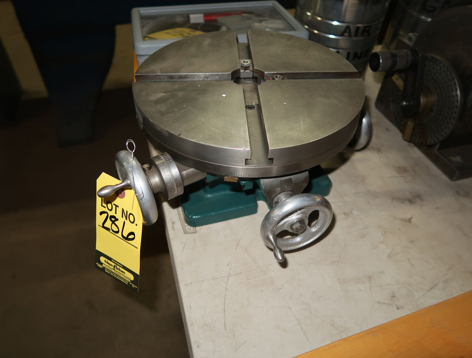 PALMGREN 10" X-Y ROTARY TABLE