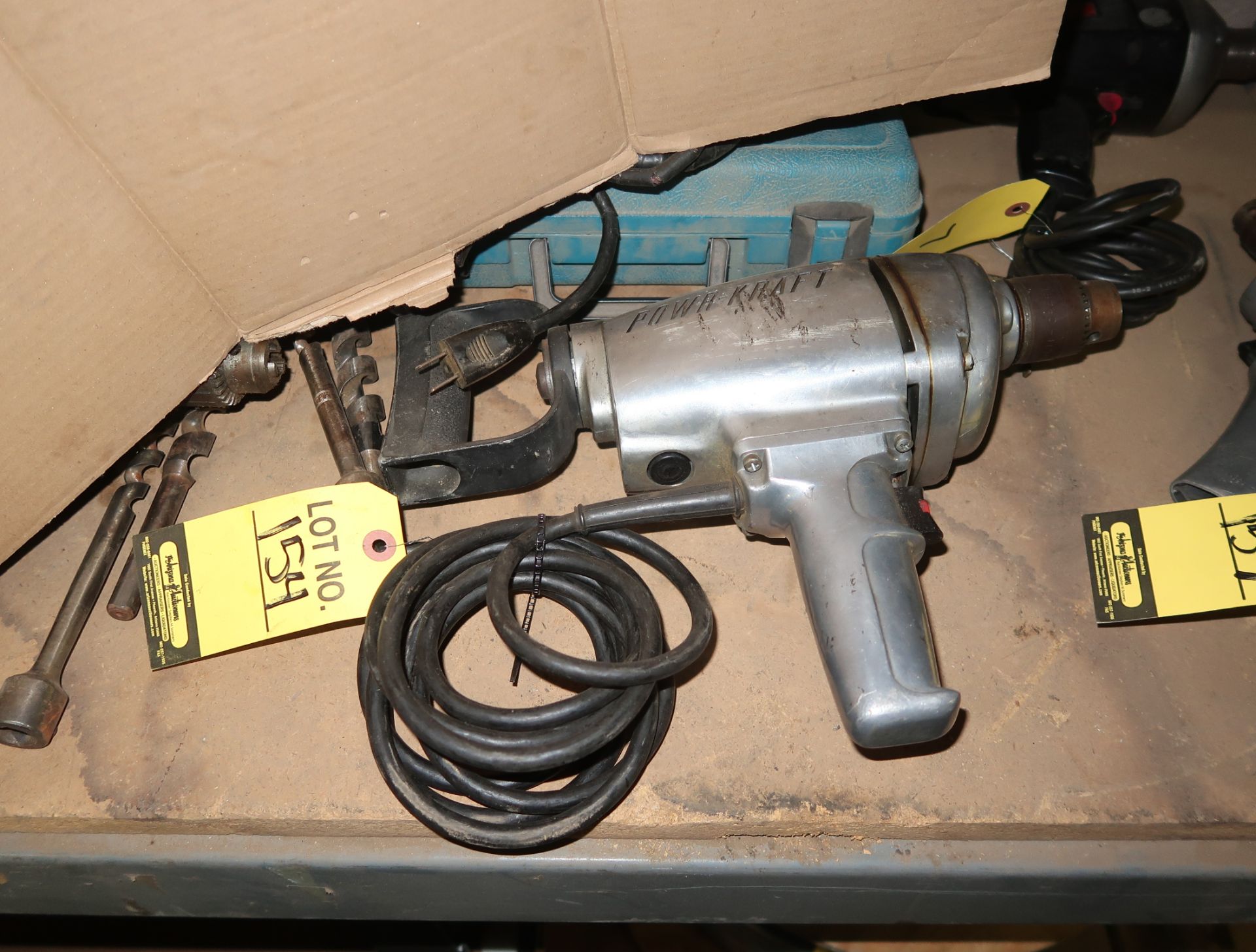 POWER KRAFT CORDED DRILL