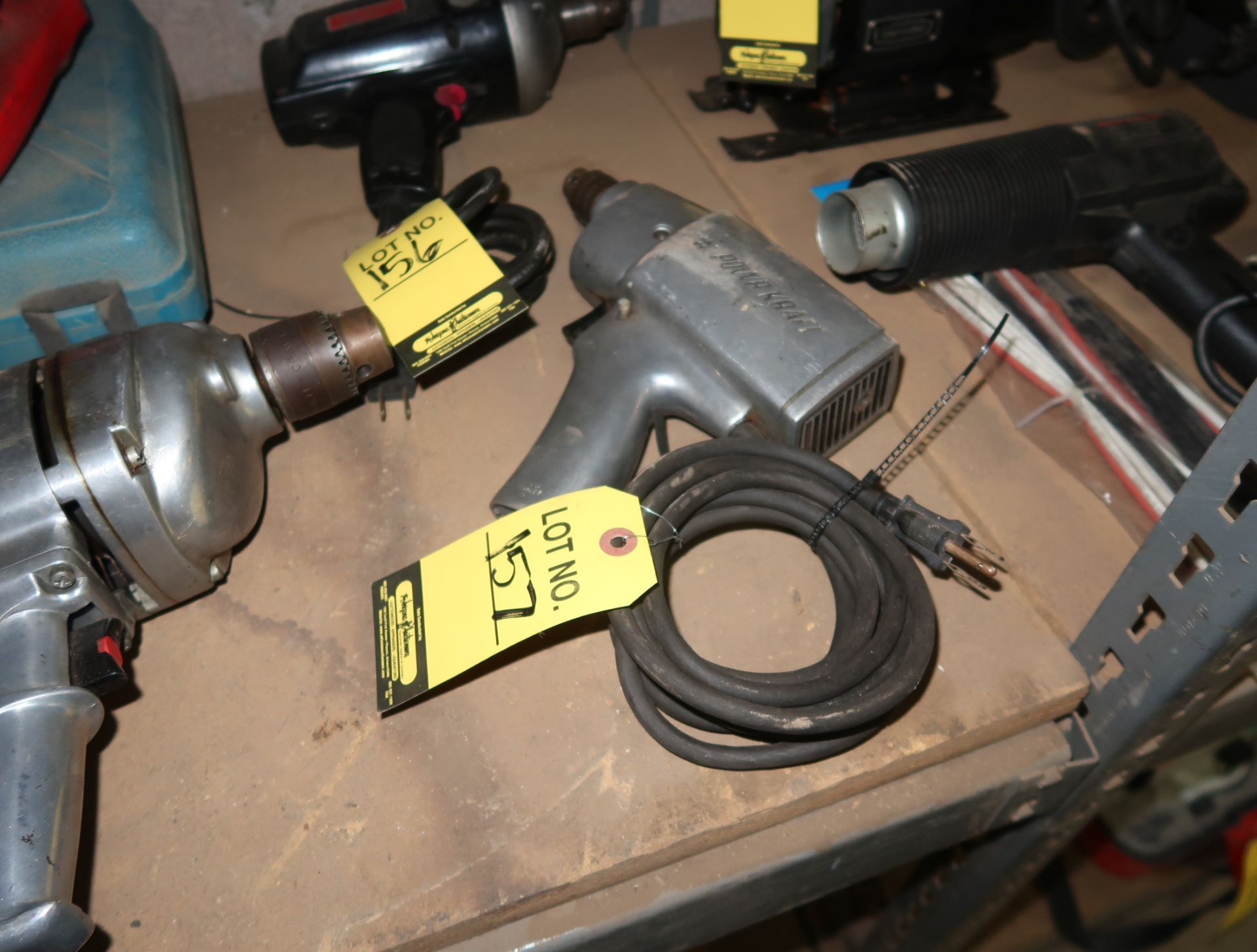 POWER KRAFT CORDED DRILL