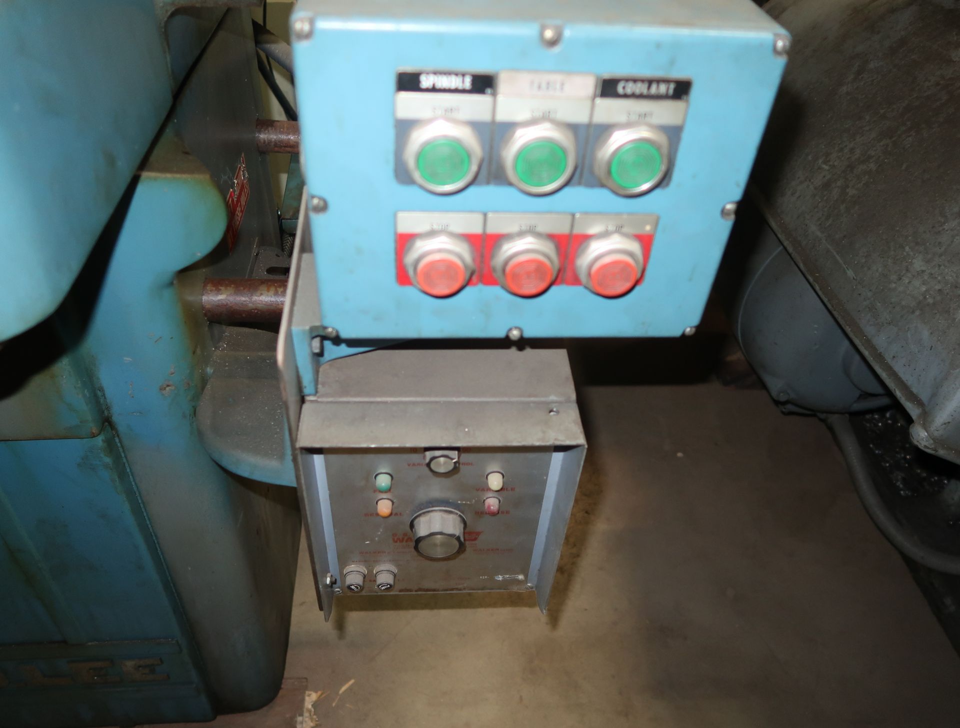 KO LEE 6" X 18" MDL. B800-11F3 AUTOMATIC SURFACE GRINDER, SN. S70951C3PA - Image 3 of 4