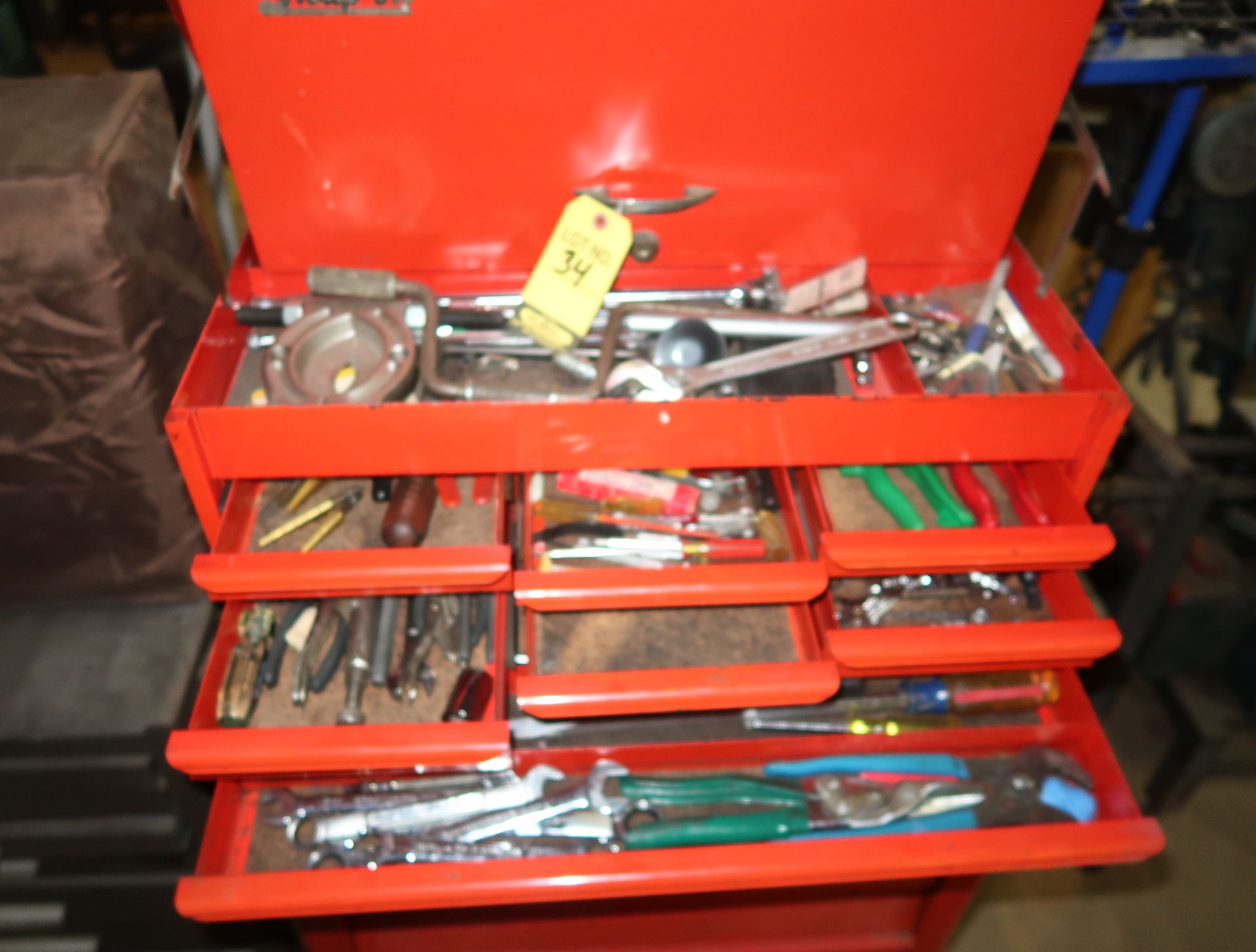 SNAP-ON TOOL BOX LOADED - Image 2 of 6