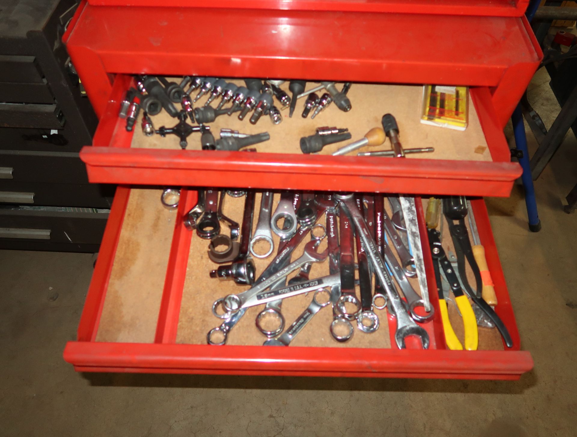 SNAP-ON TOOL BOX LOADED - Image 3 of 6