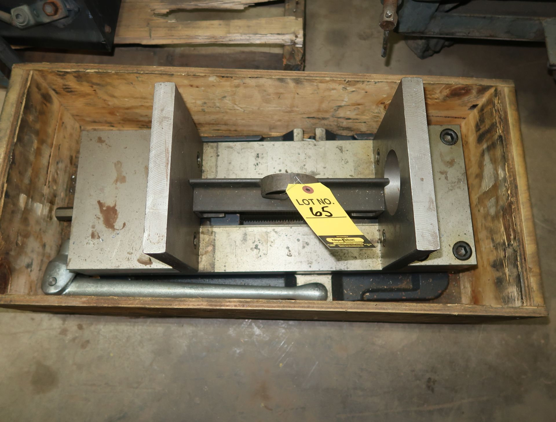 PARLEC MILL VISE