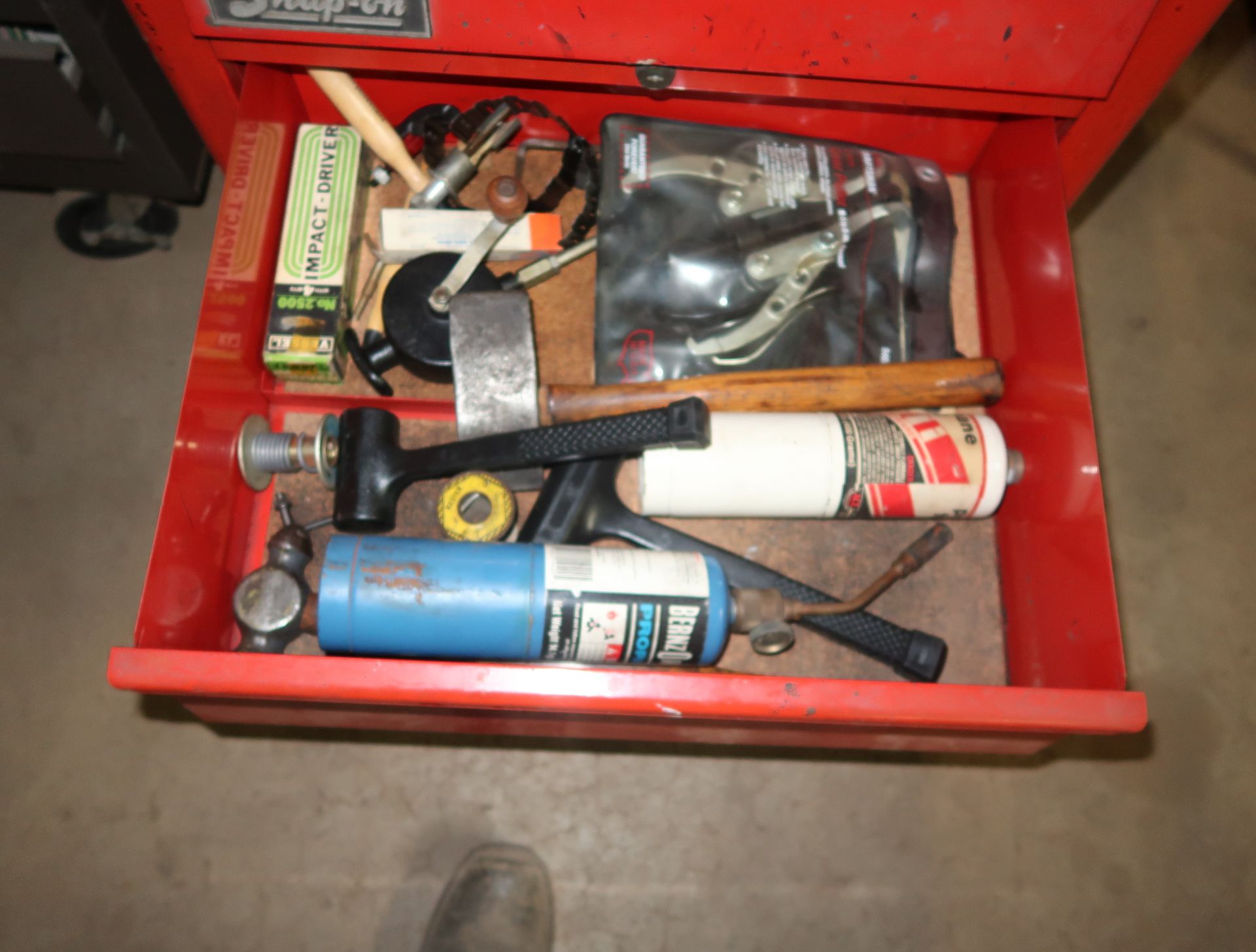 SNAP-ON TOOL BOX LOADED - Image 6 of 6