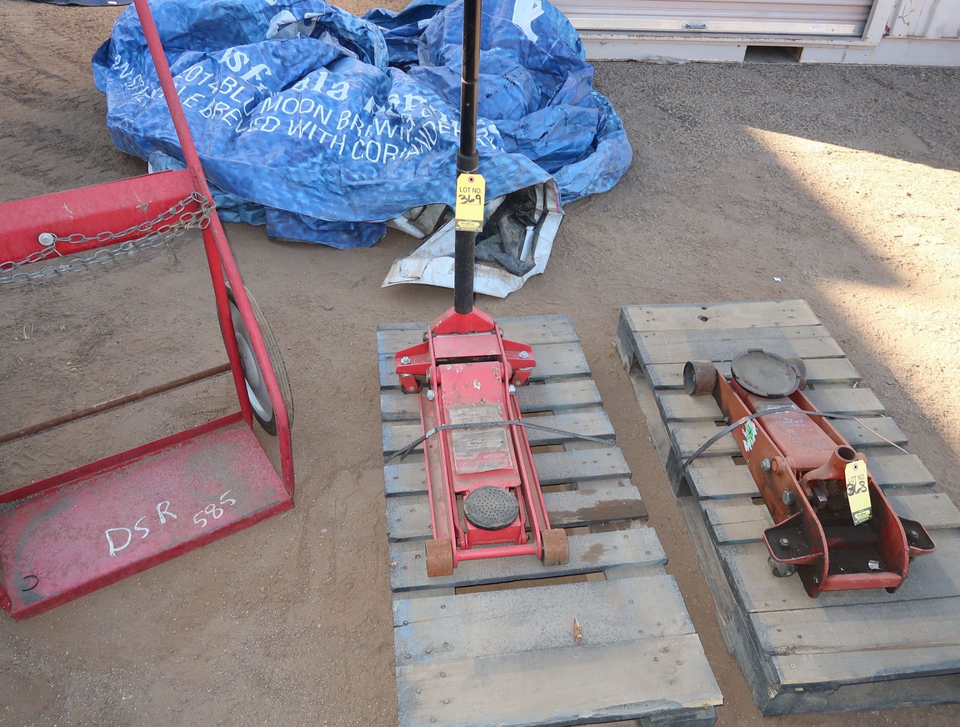 ARCAN 3.5TON FLOOR JACK