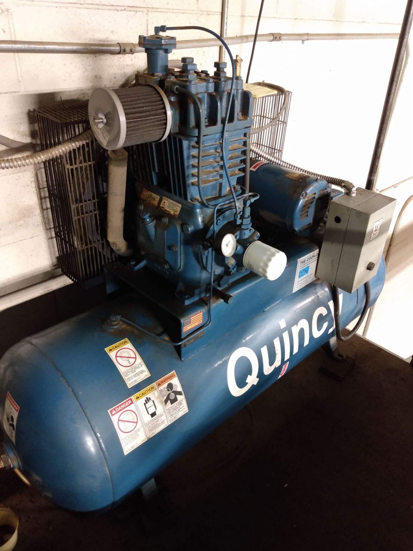 air compressorQuincey model 325