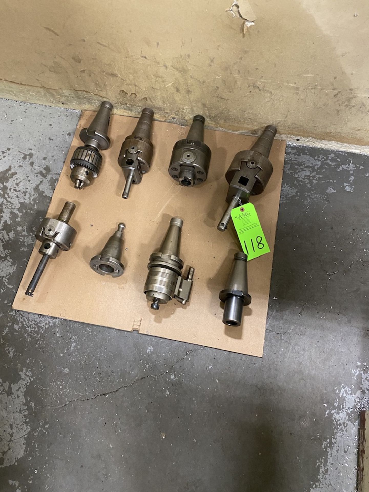 Lot of tooling