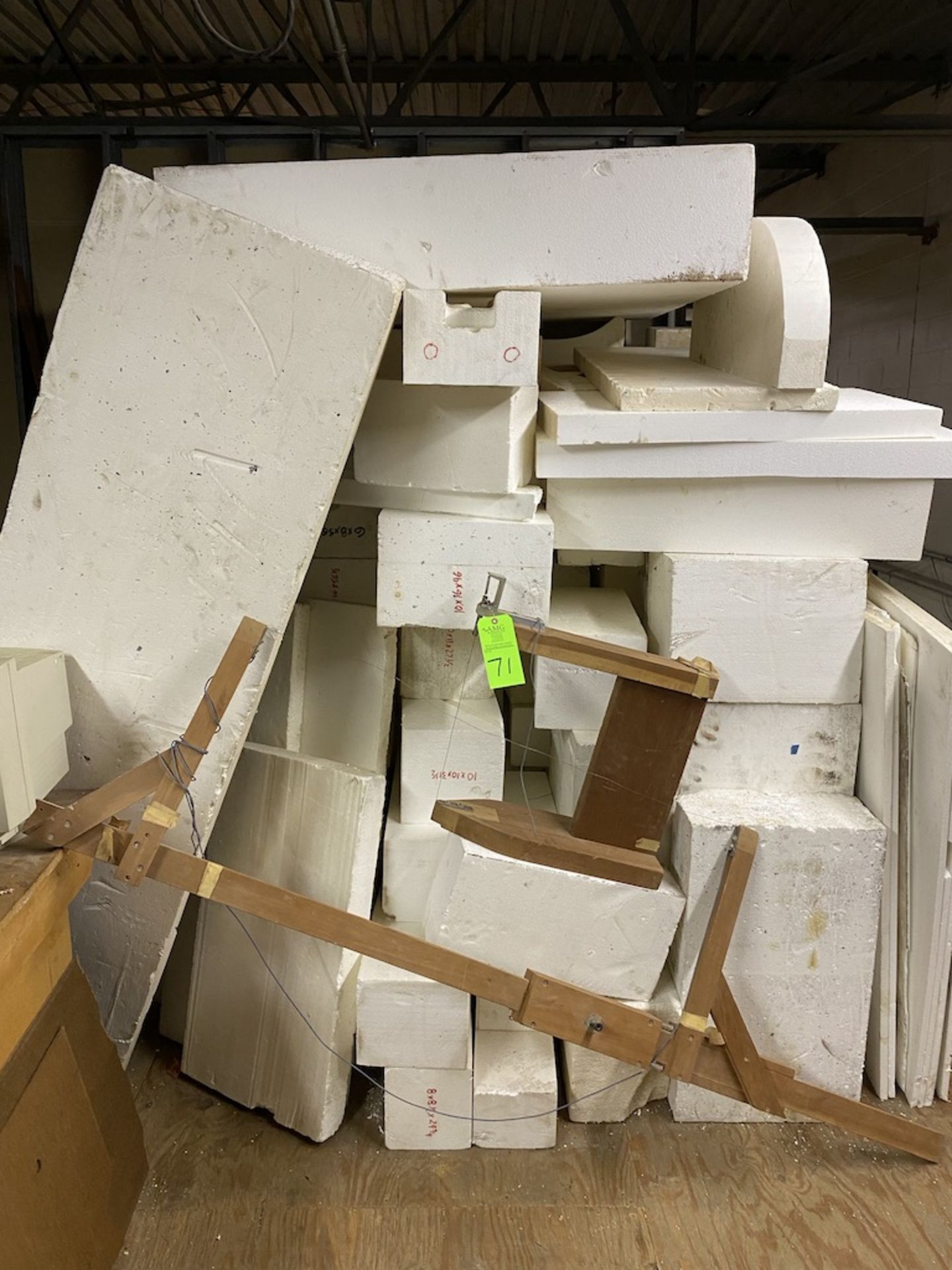 styrofoam blocks for die and model making