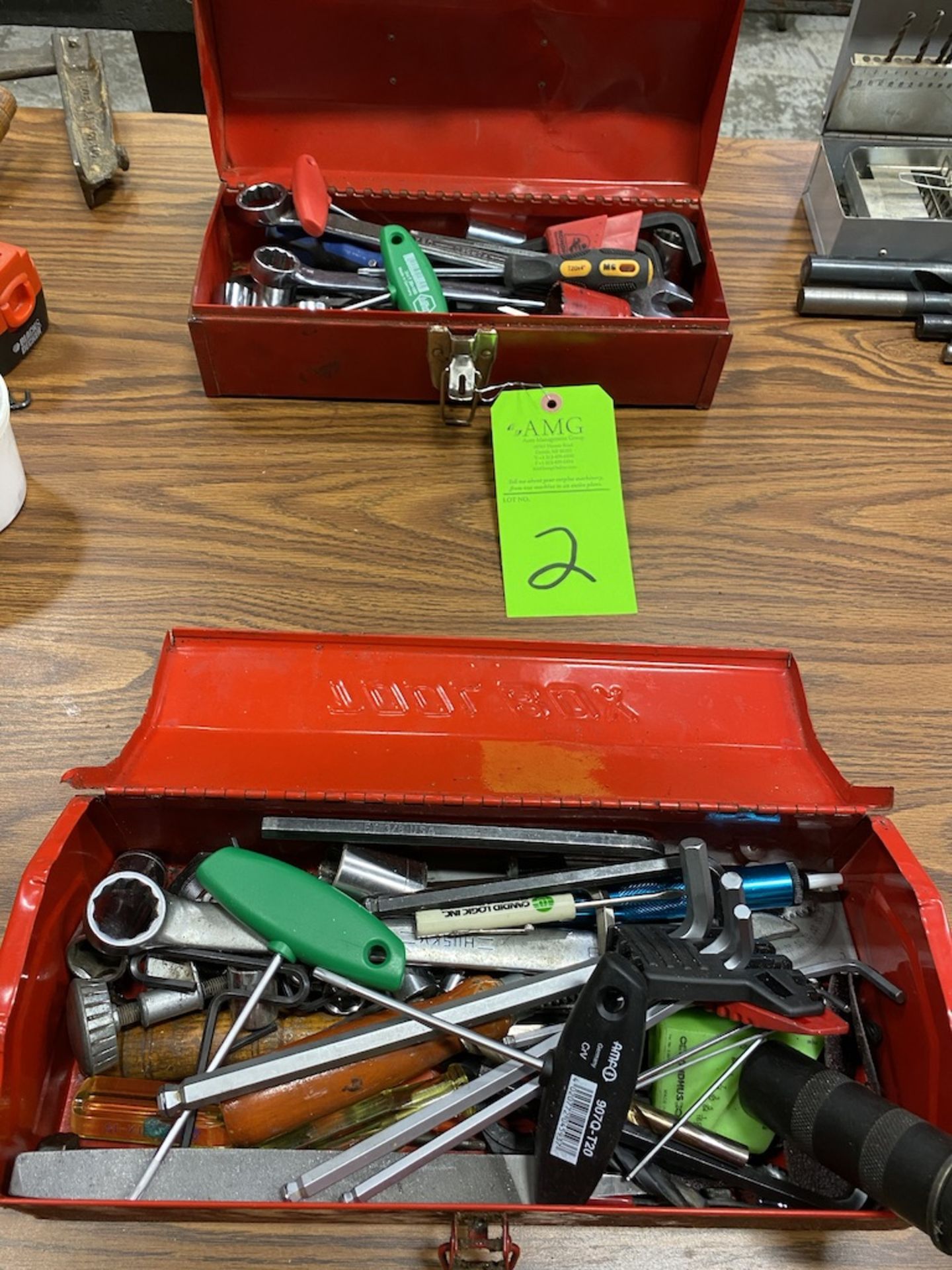 Tool Box's with contents