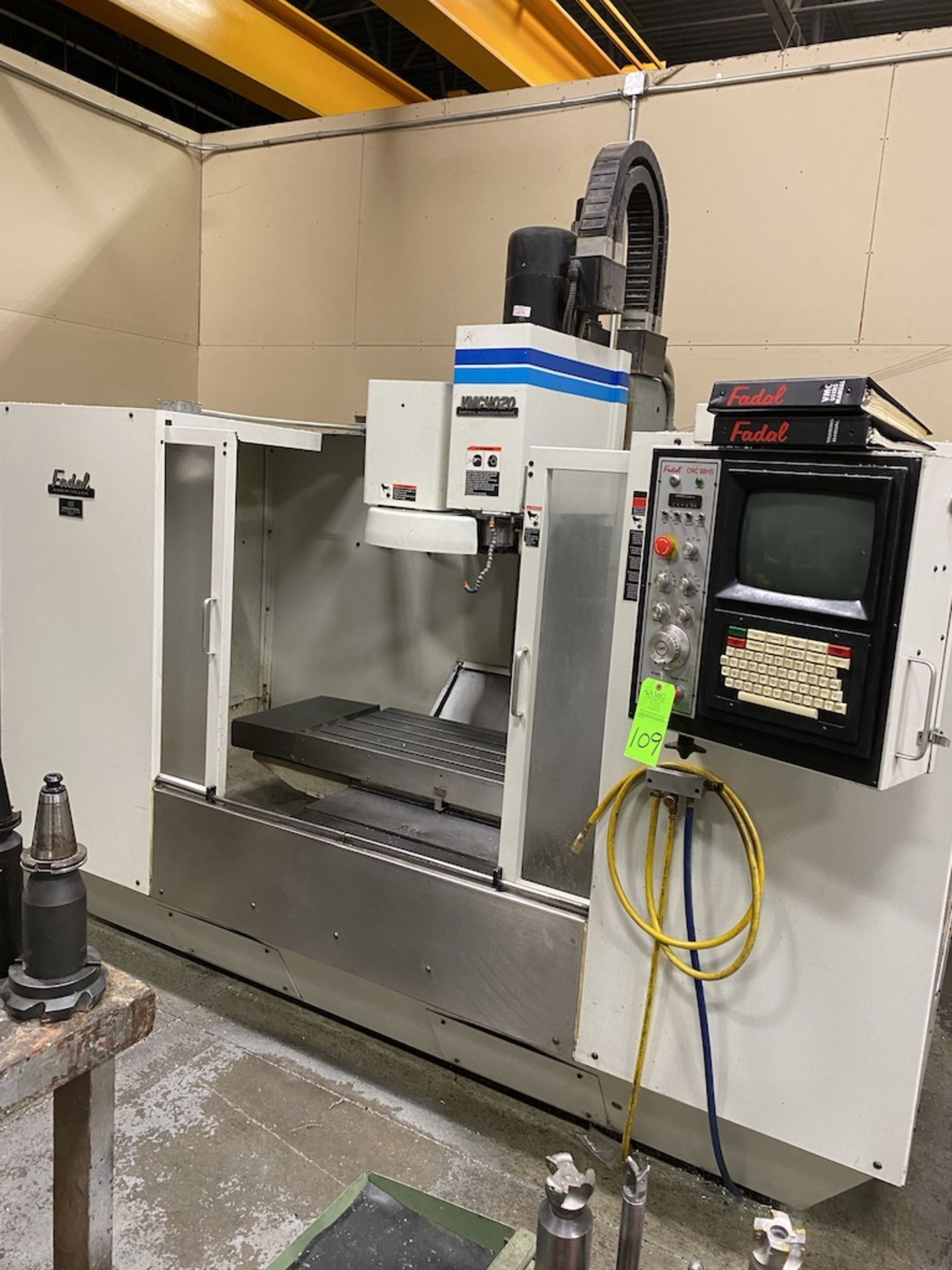 Fadal 4020 Vertical machining center cnc controls