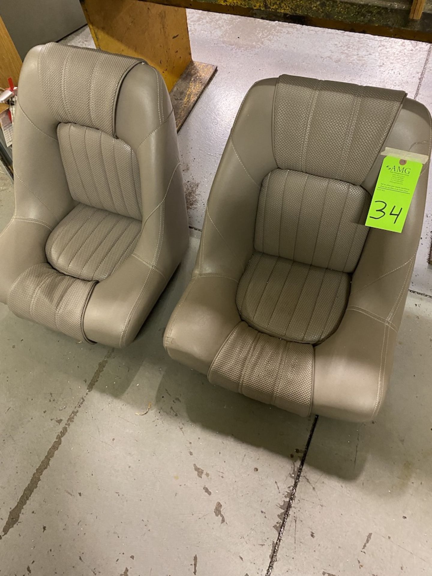 Set of Two boat , car or misc seats