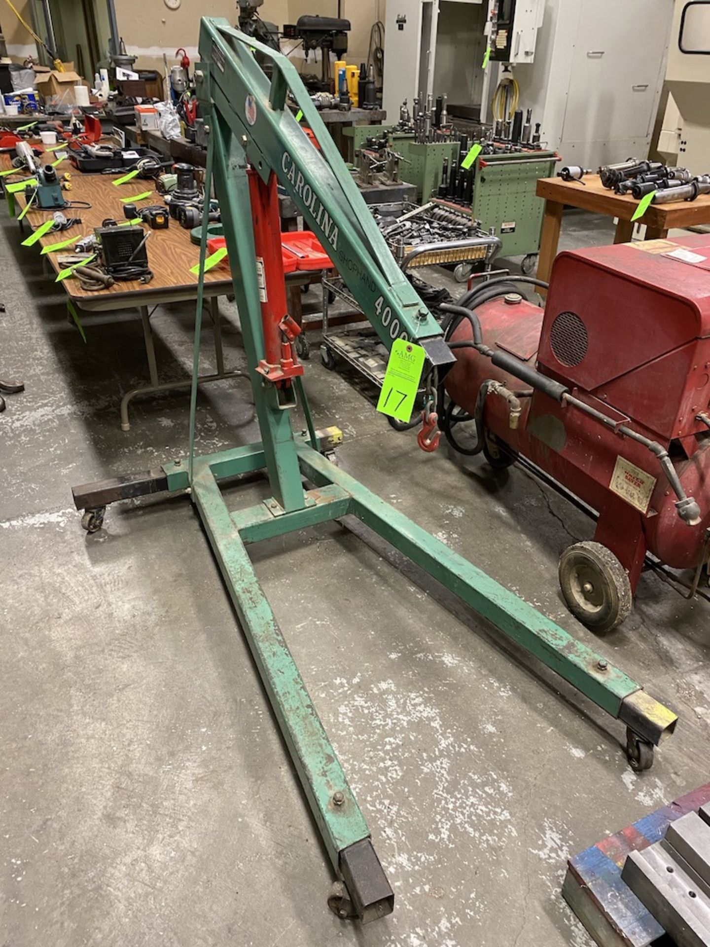 3 Ton Cherry Portable cherry picker