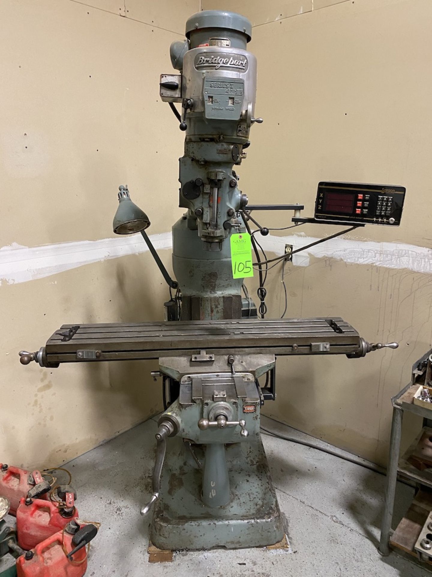 Bridgeport milling machine series 1