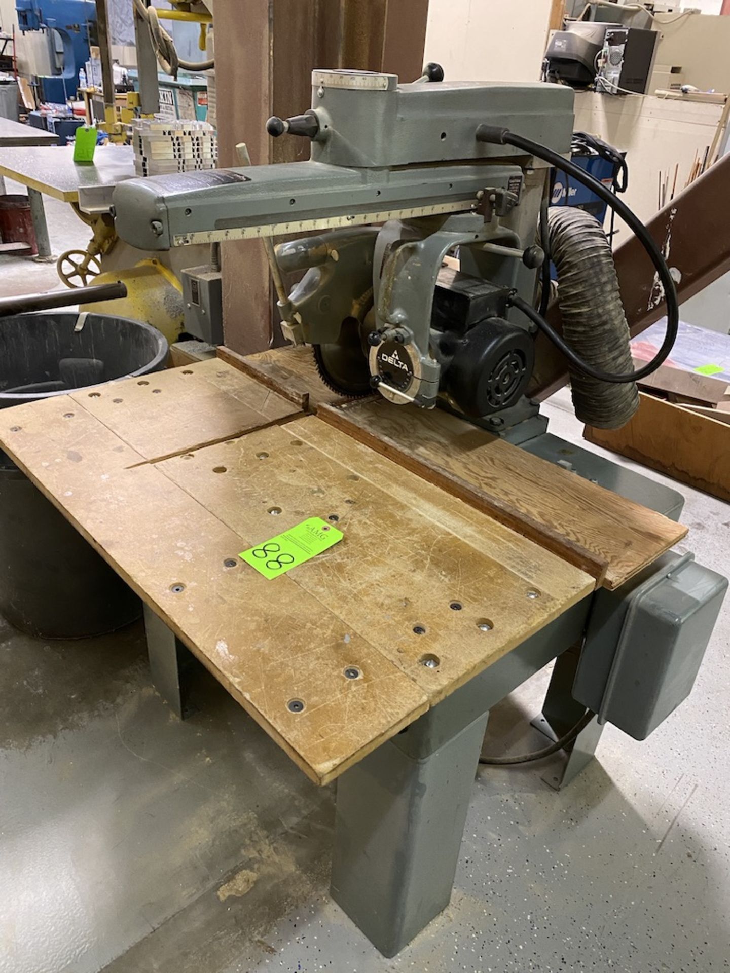 14" Delta Radial arm saw