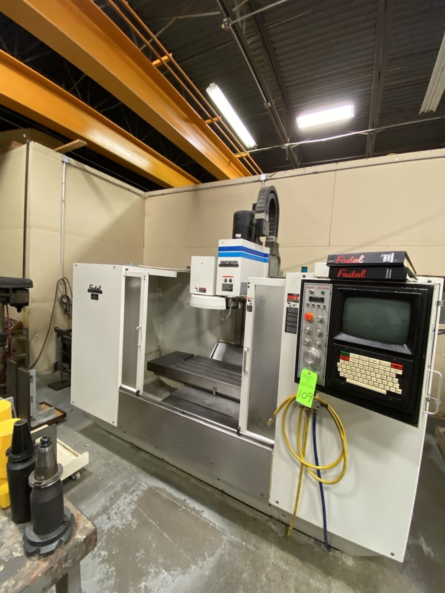 Fadal 4020 Vertical machining center cnc controls - Image 3 of 8