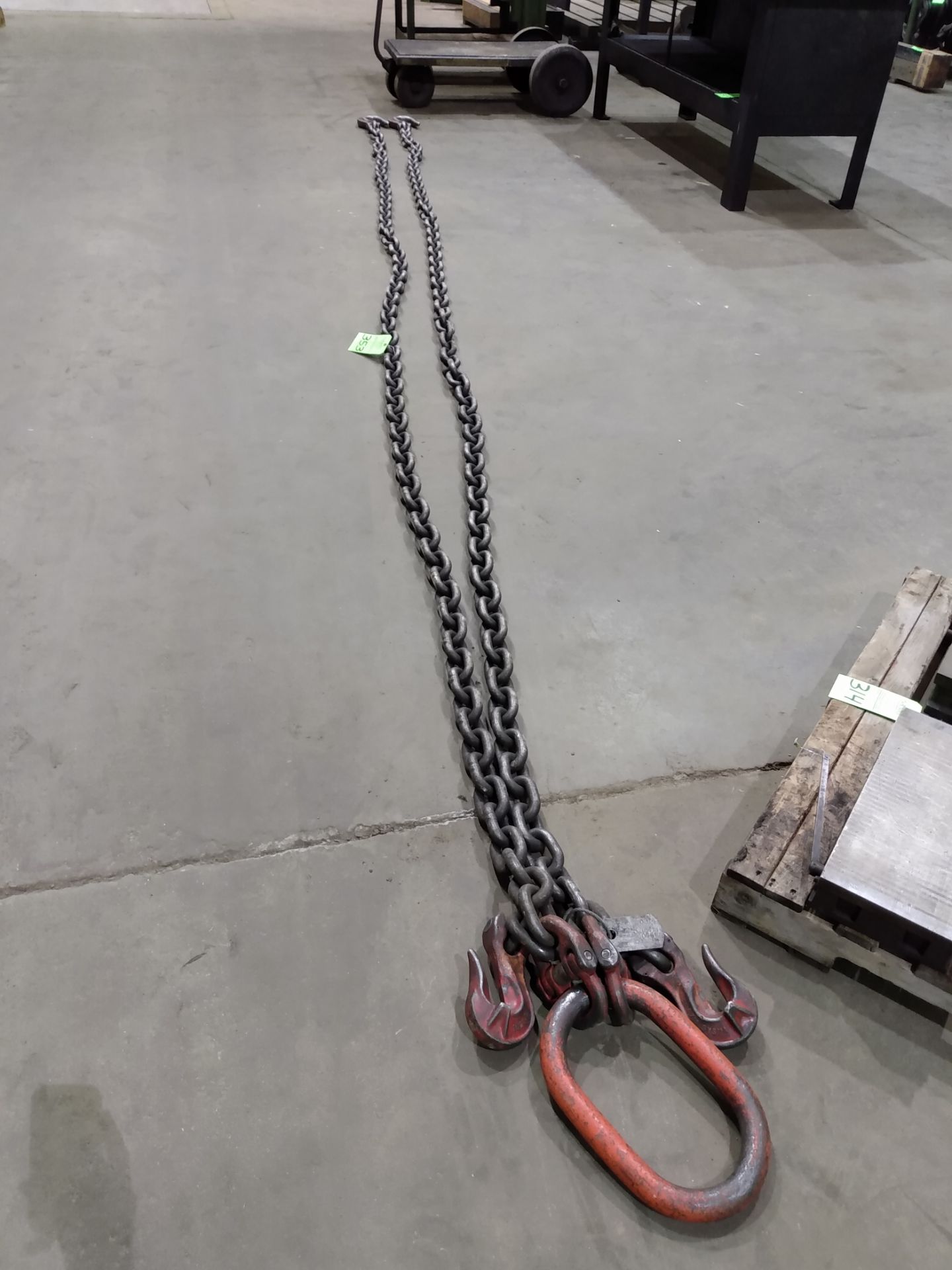 20' Two Leg sling chain - Image 2 of 2