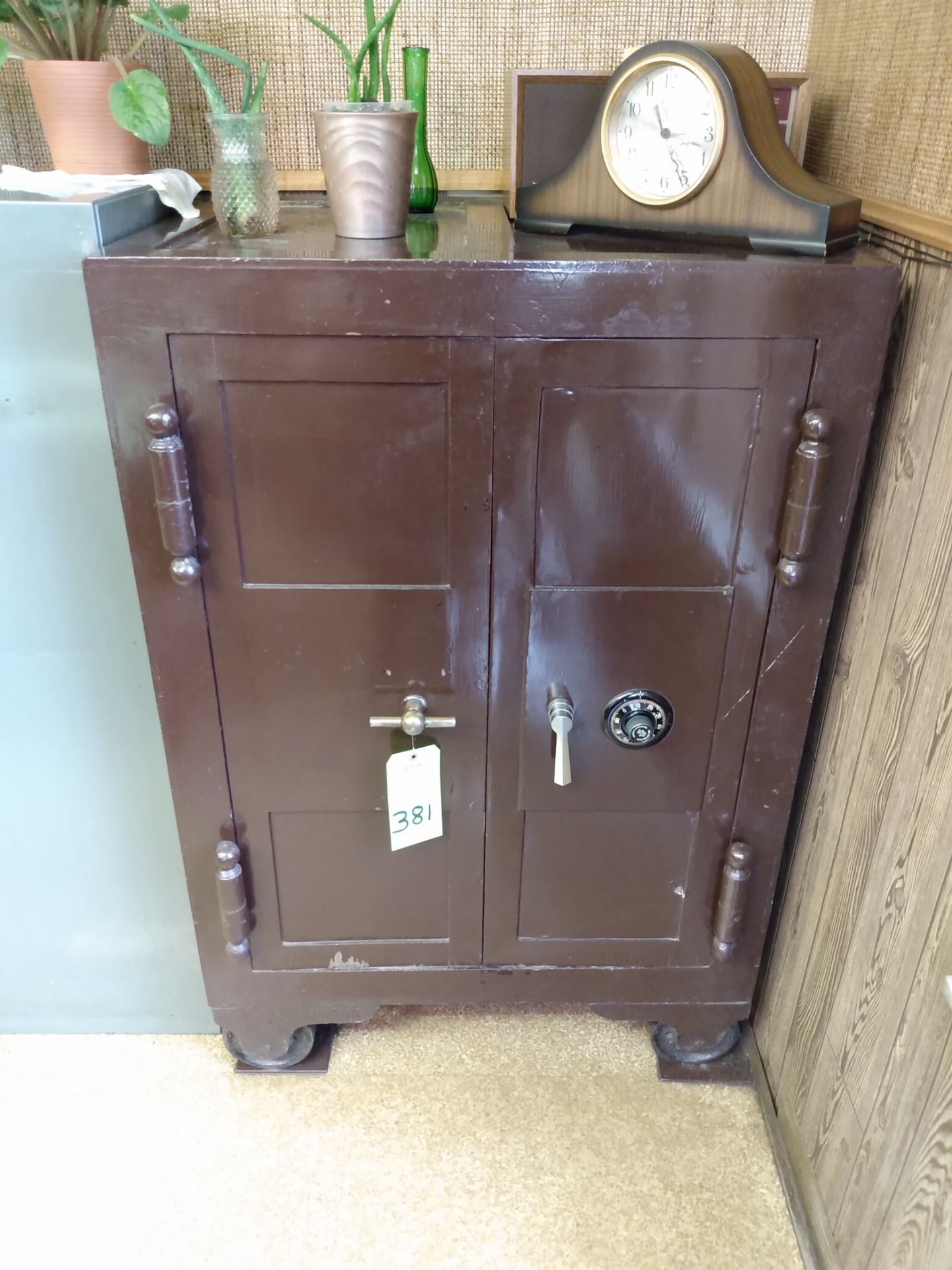 Solid Steel combination Safe