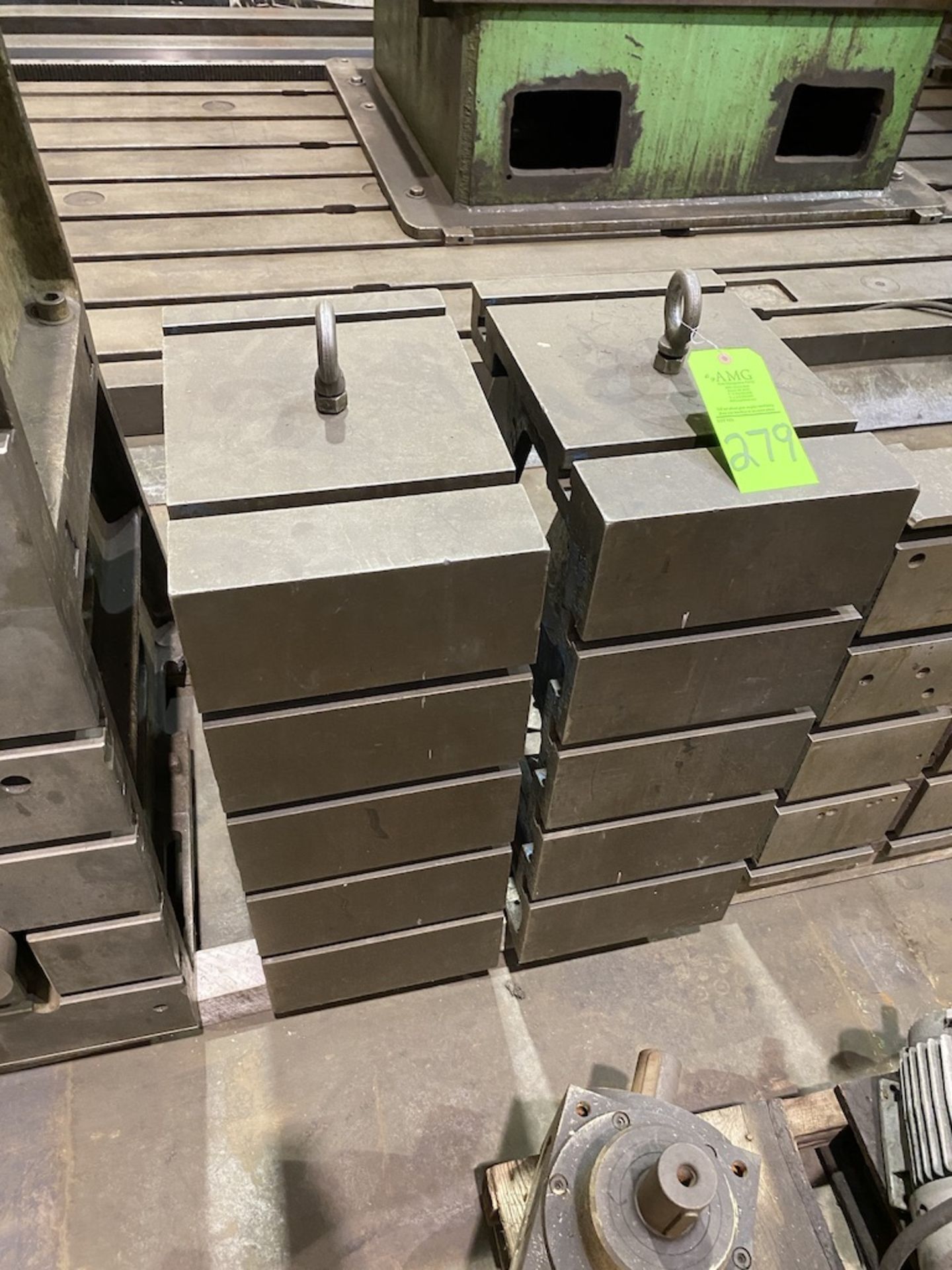 Set of Machined Angle plates 12" w x 30"high x 30"fb T slotted