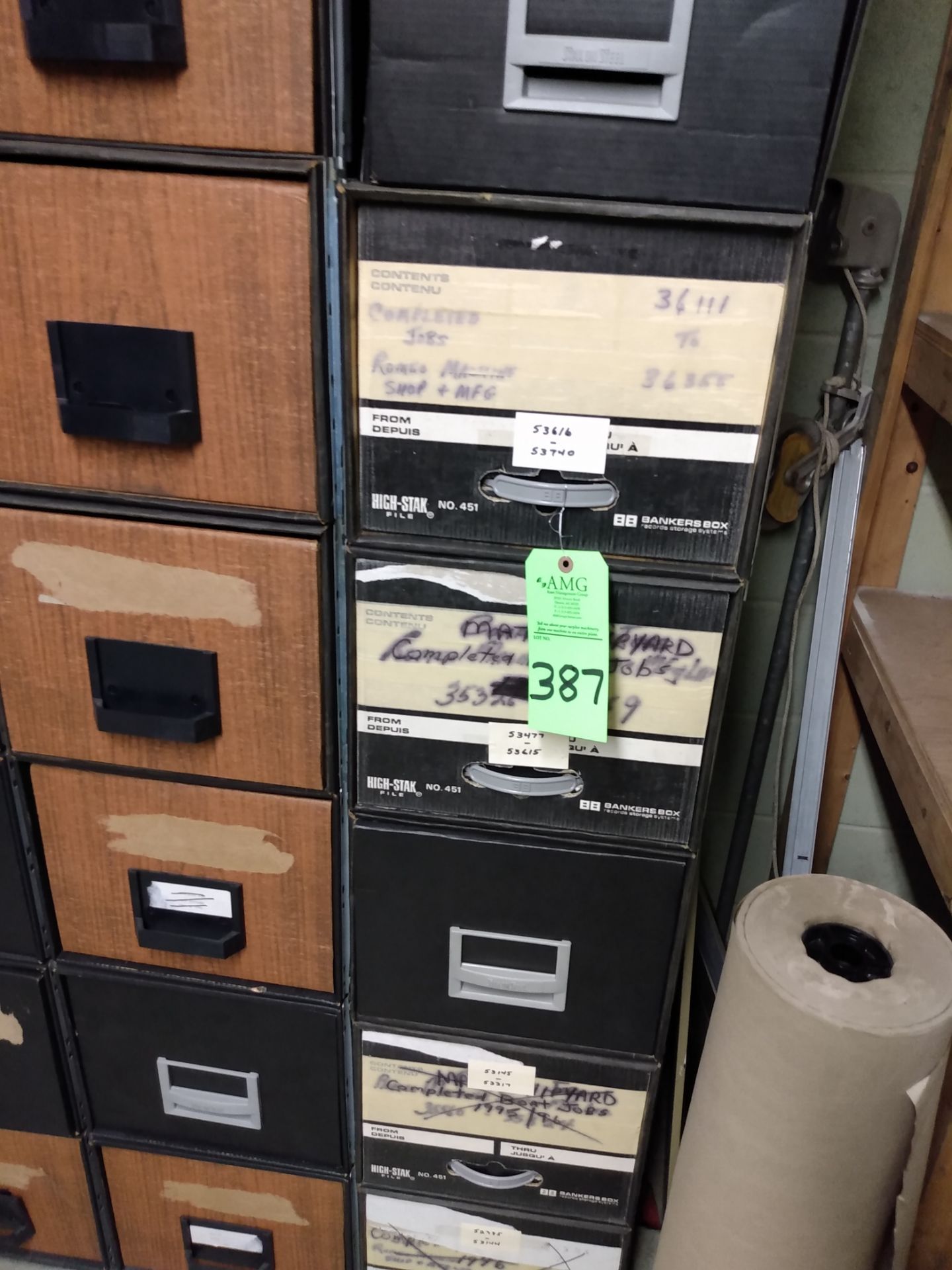 lot of misc file cabinets and bank boxs - Bild 2 aus 2