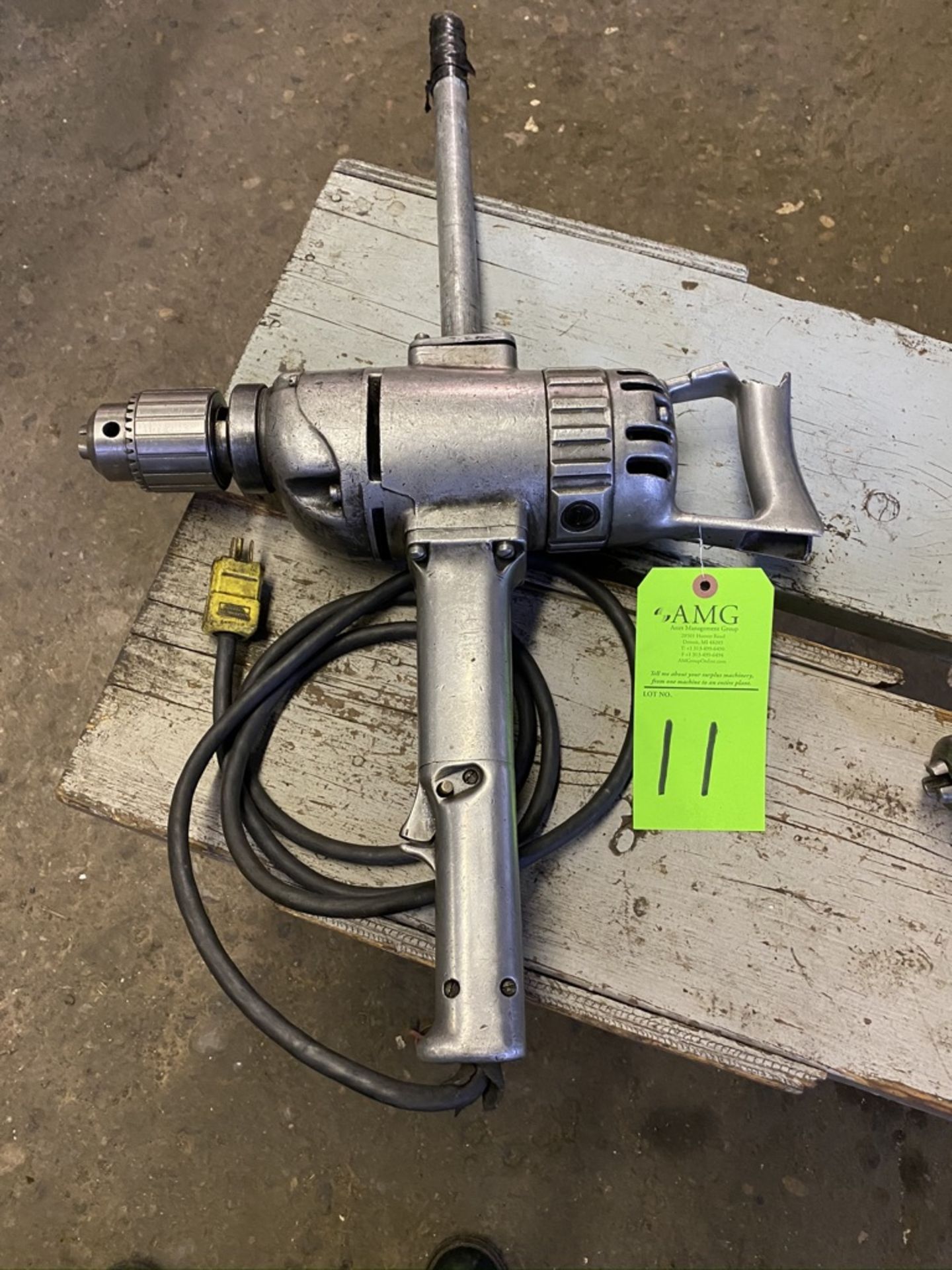 Power electric drill