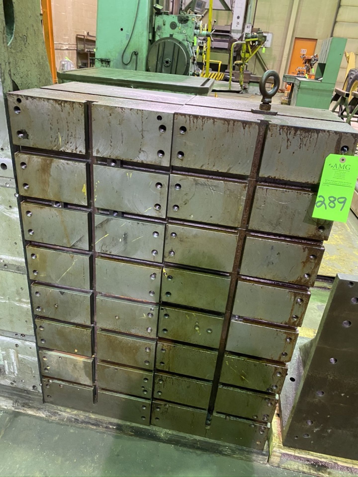 steel set of angle plates, 30" x30" x 24 "