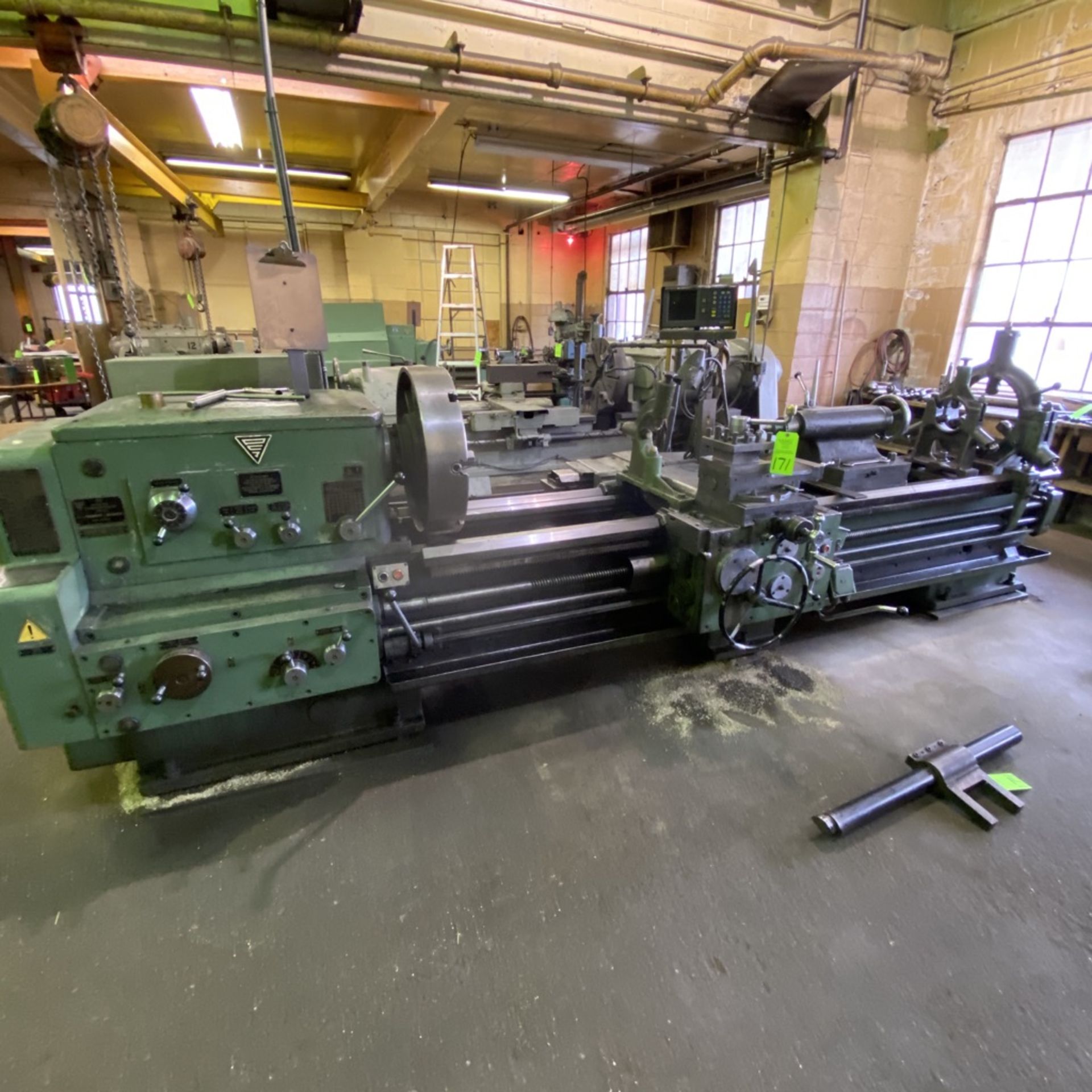 28" x 108" cc Stanko model 1M63 Heavy duty lathe.