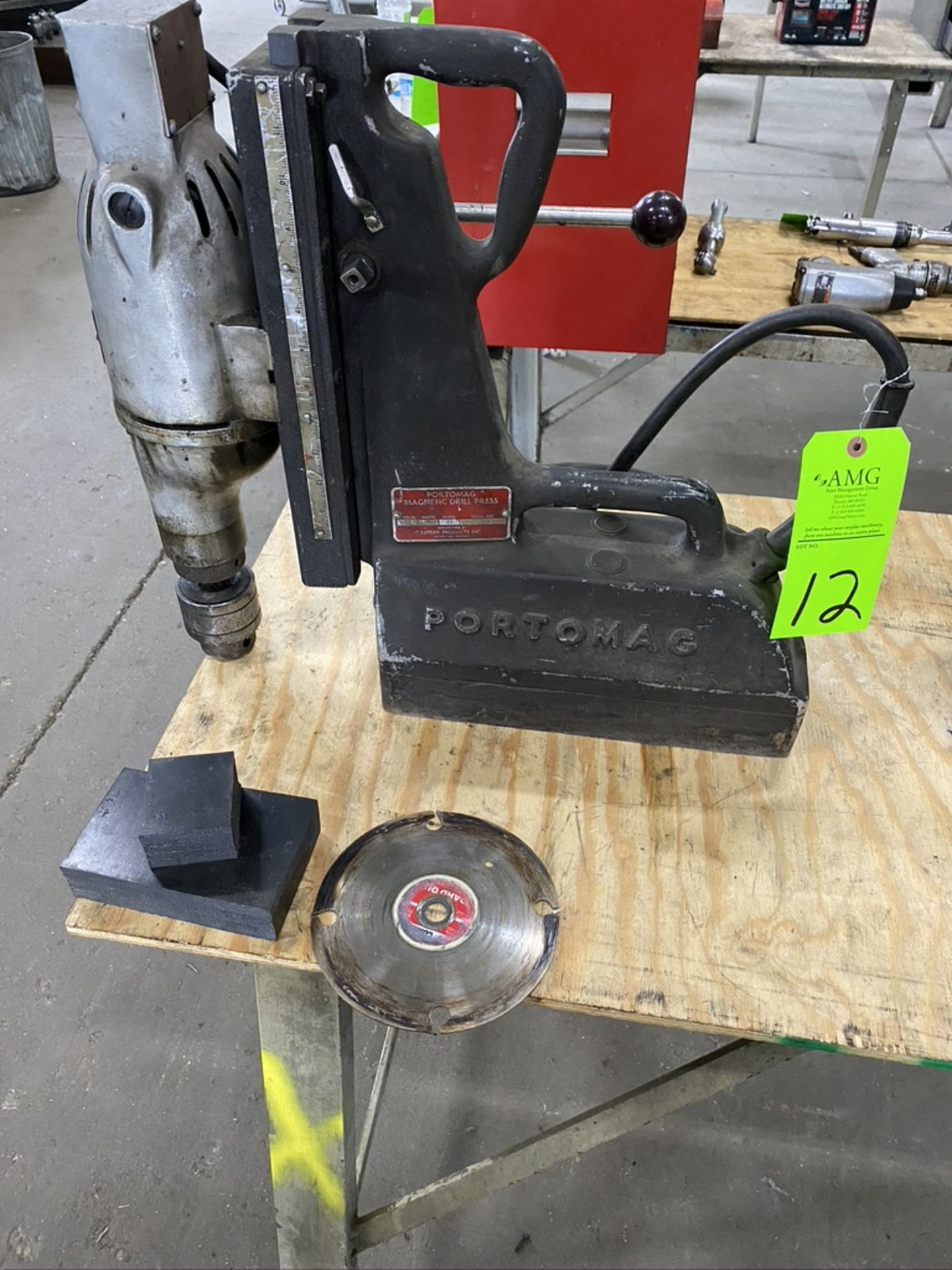 Portomag Mag base drill unit